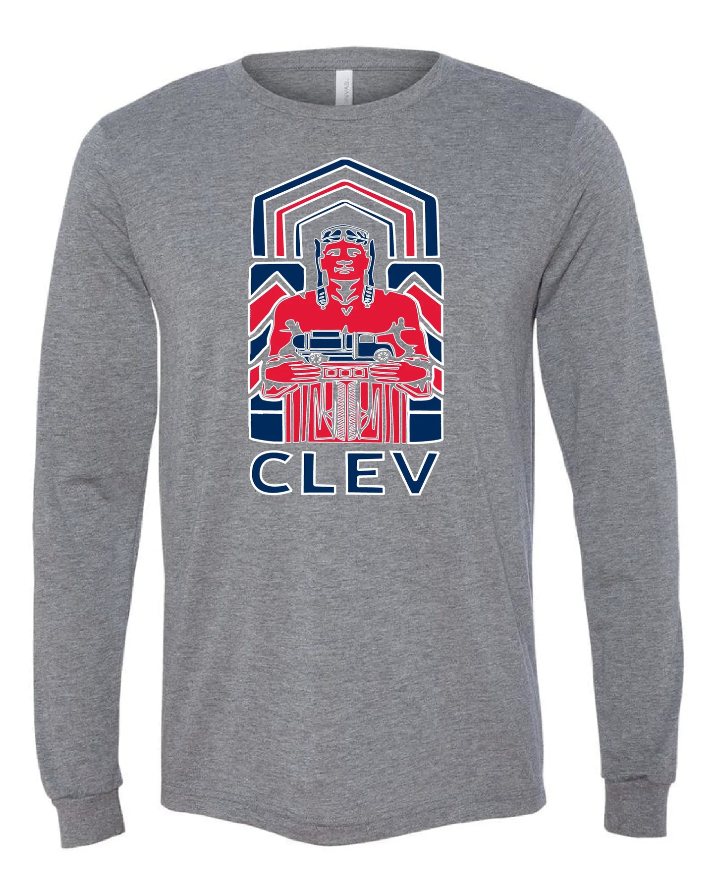 "Cleveland Guardian" Design on Gray - Only in Clev