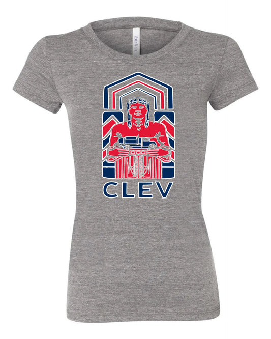 "Cleveland Guardian" Design on Gray - Only in Clev