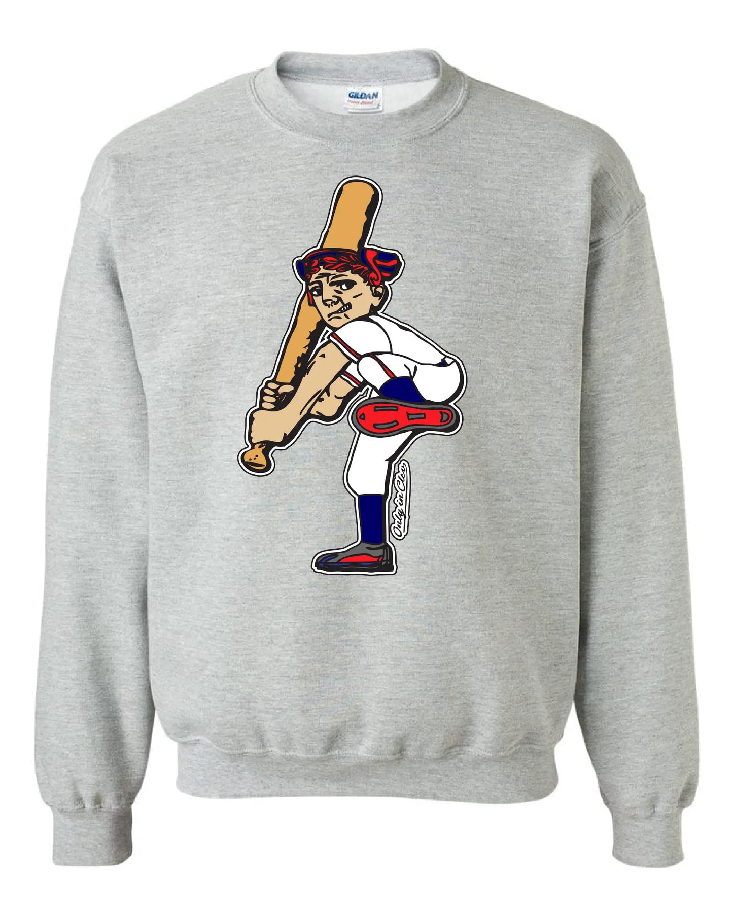 "Guardian Slugger" Design on Gray - Only in Clev
