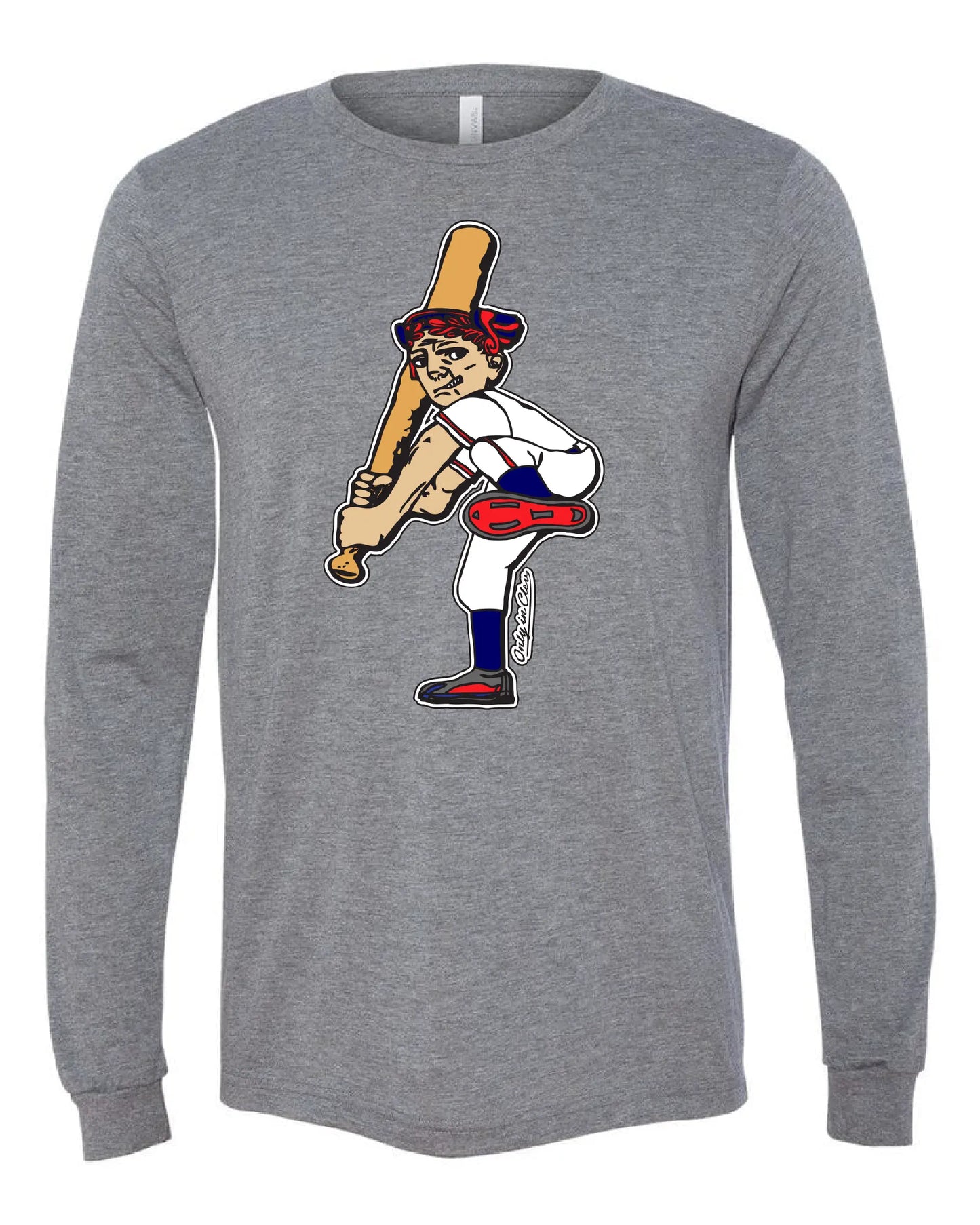 "Guardian Slugger" Design on Gray - Only in Clev