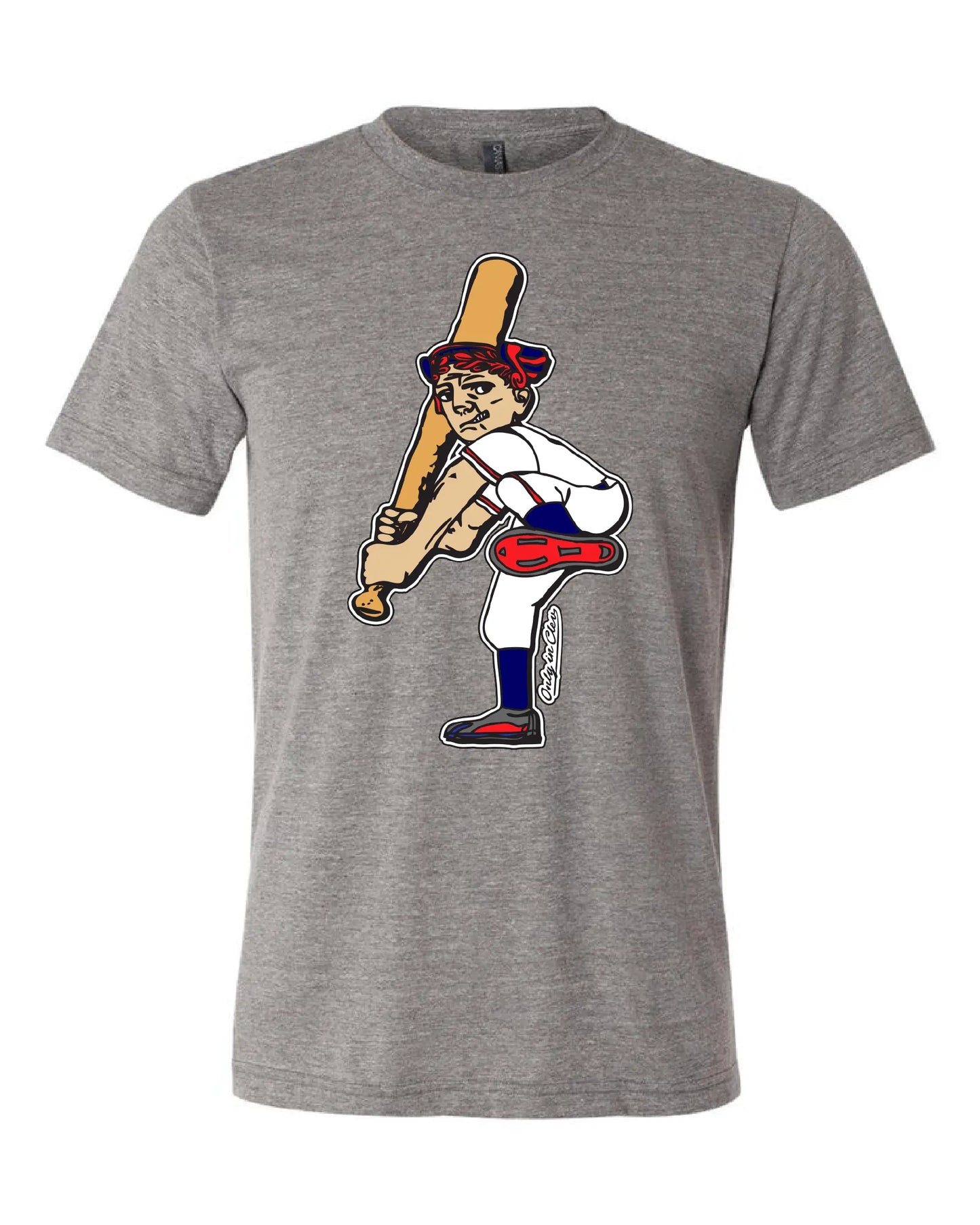 "Guardian Slugger" Design on Gray - Only in Clev