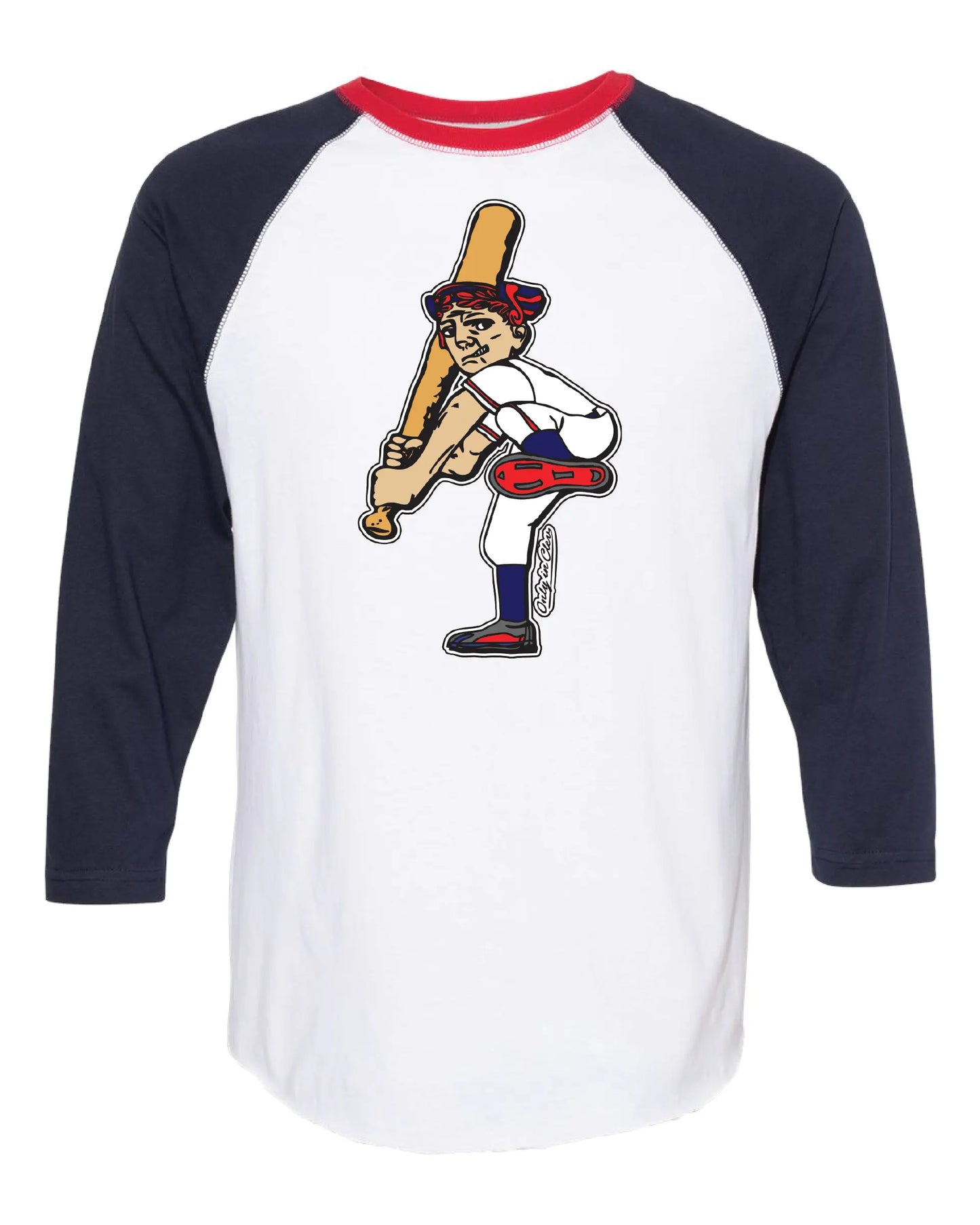"Guardian Slugger" Design on Gray - Only in Clev