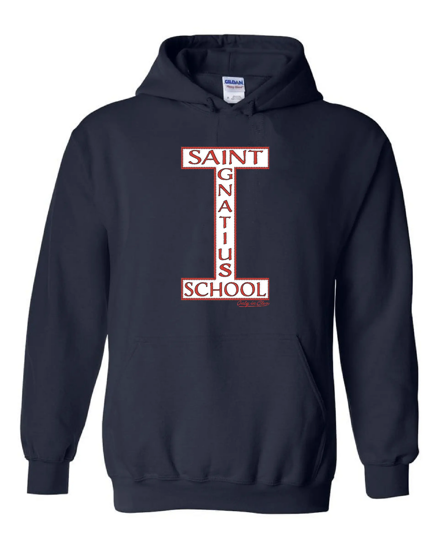 "St Ignatius Letter" Design on Navy - Only in Clev