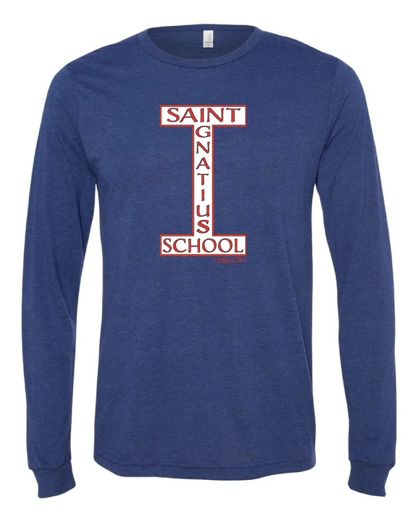 "St Ignatius Letter" Design on Navy - Only in Clev