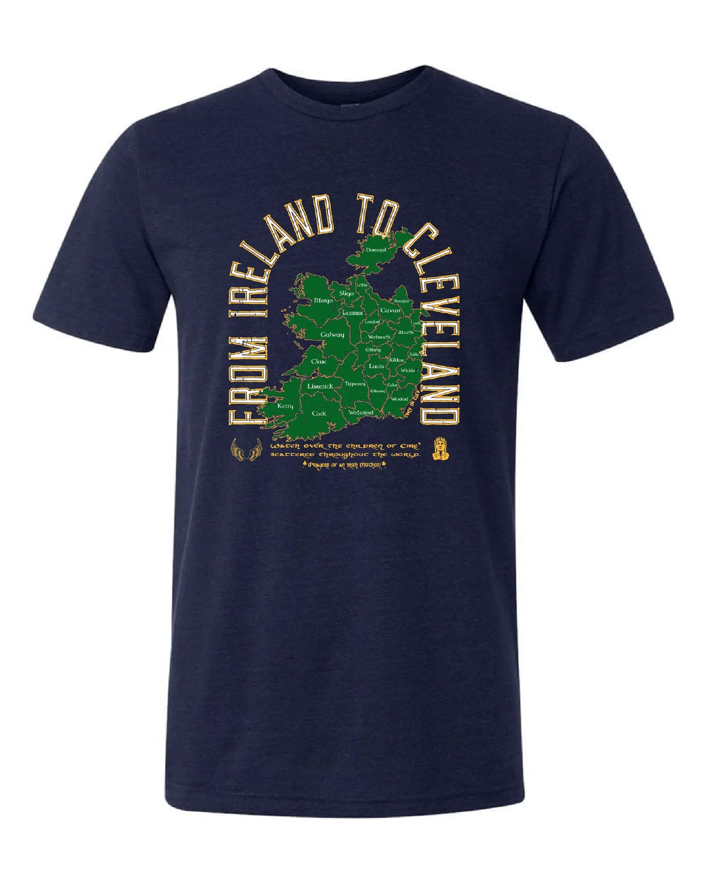 "From Ireland to Cleveland" on Navy - Only in Clev