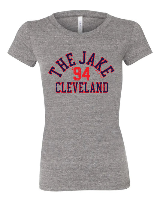 "The Jake" Baseball Design on Gray - Only in Clev