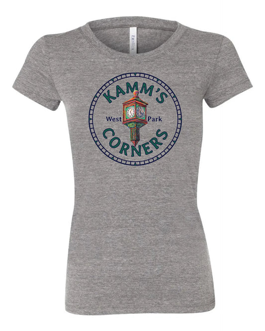 "Kamm's Corners" Design on Gray - Only in Clev