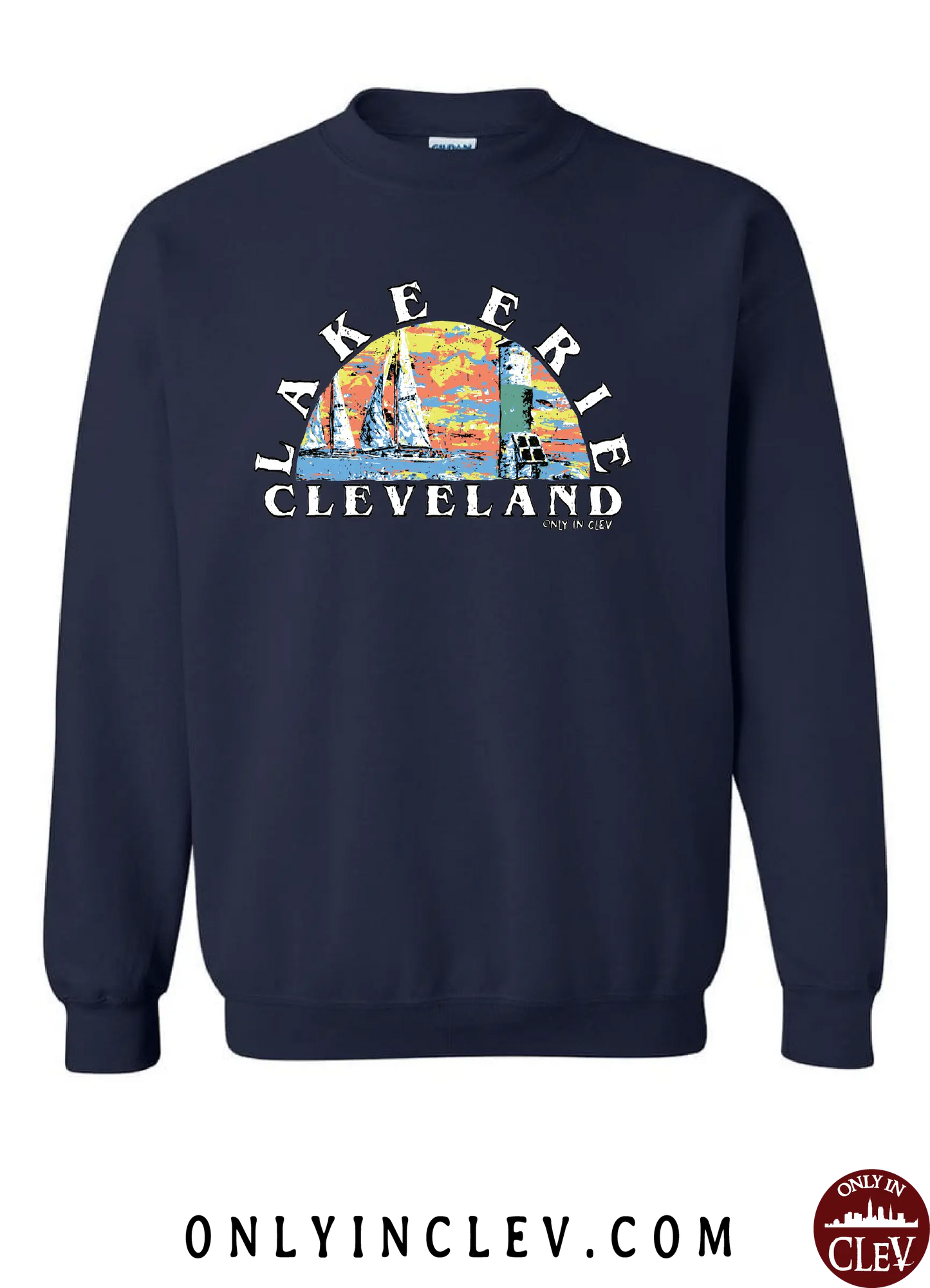 "Lake Erie" on Navy - Only in Clev