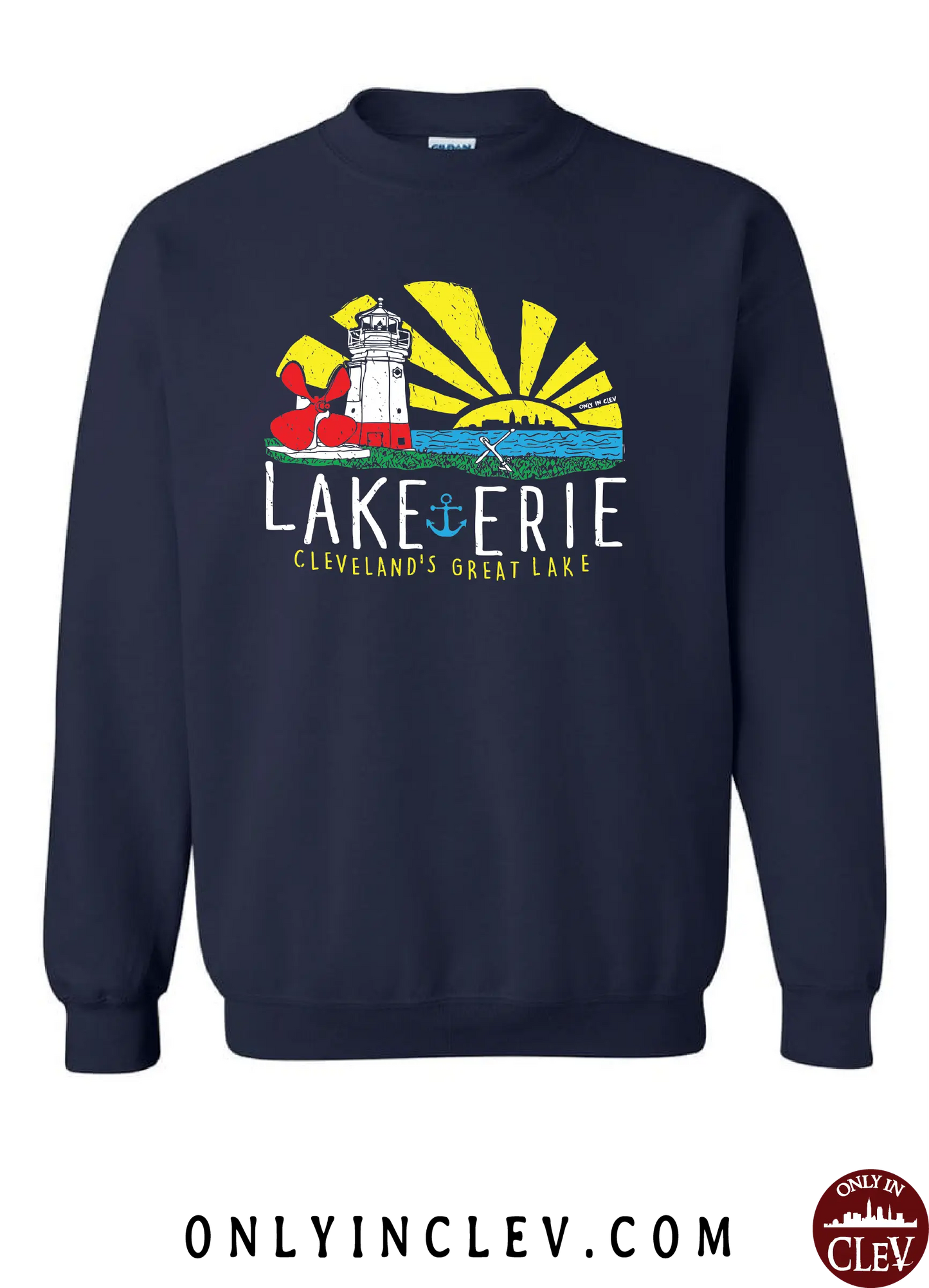 "Lake Erie, Cleveland's Greatest Lake" on Navy - Only in Clev