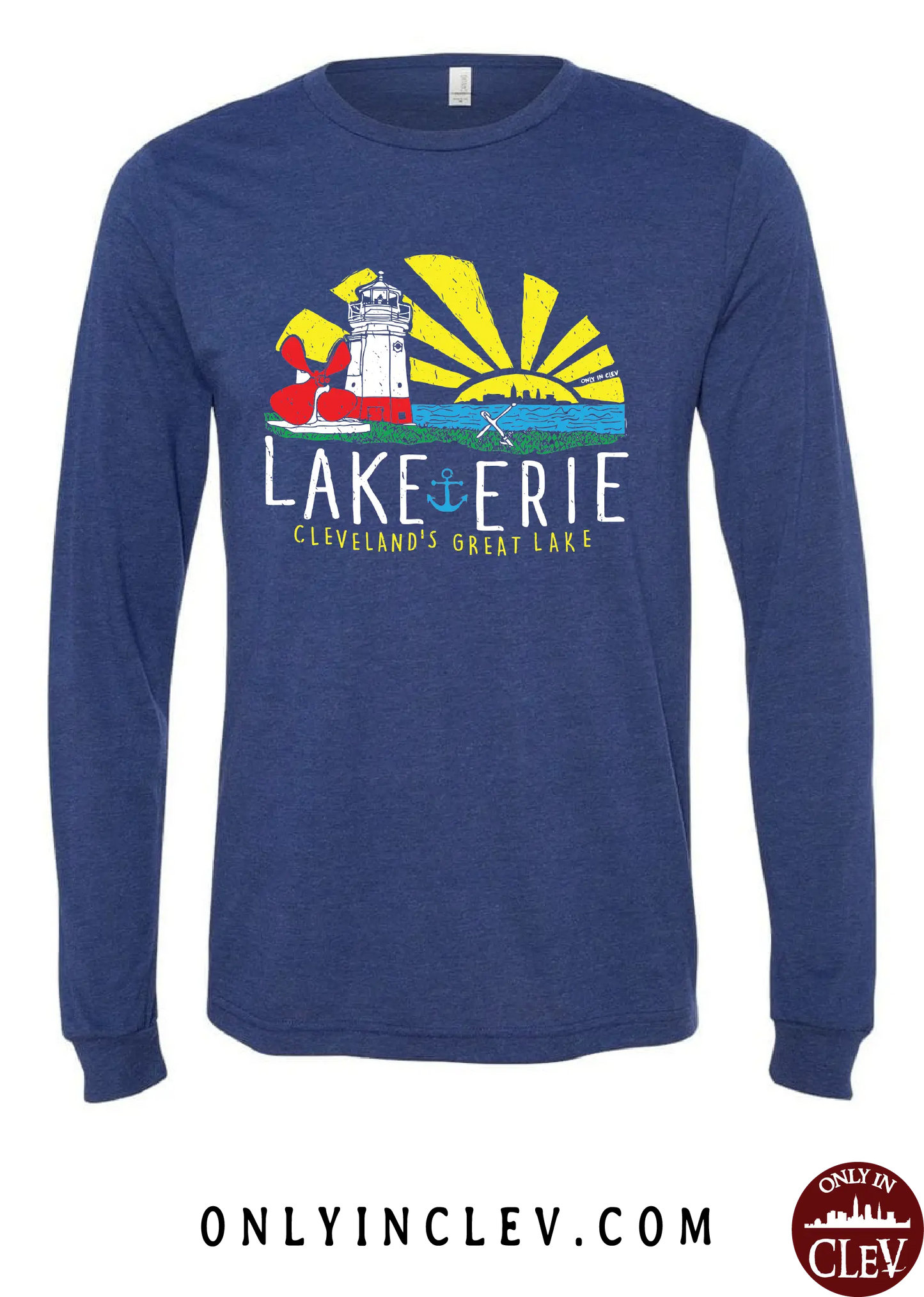 "Lake Erie, Cleveland's Greatest Lake" on Navy - Only in Clev
