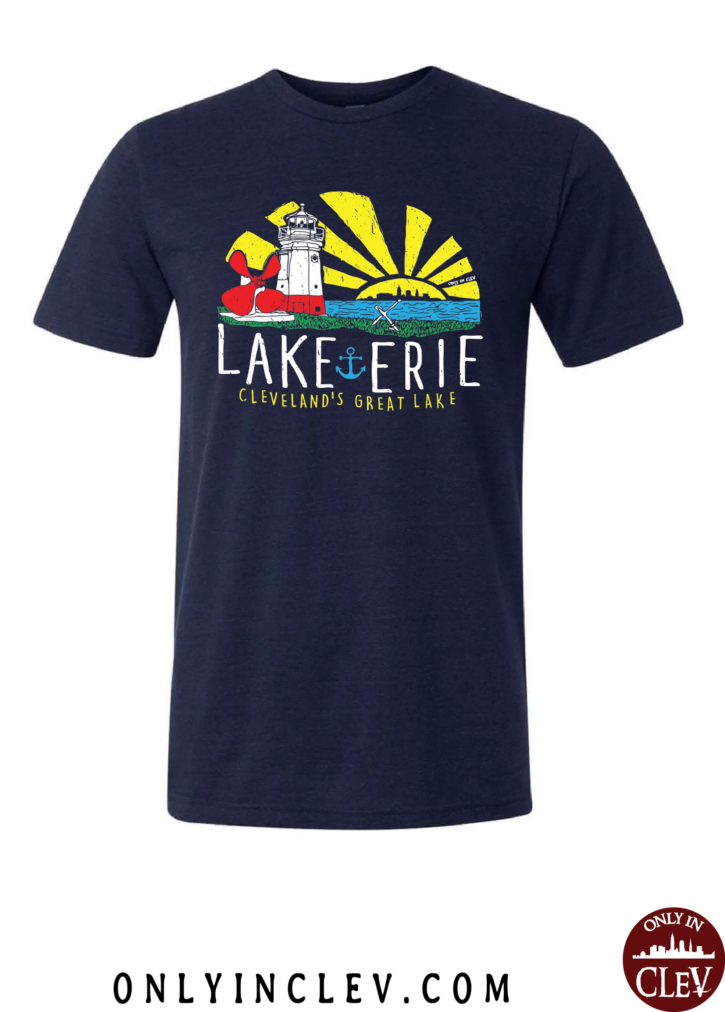 "Lake Erie, Cleveland's Greatest Lake" on Navy - Only in Clev