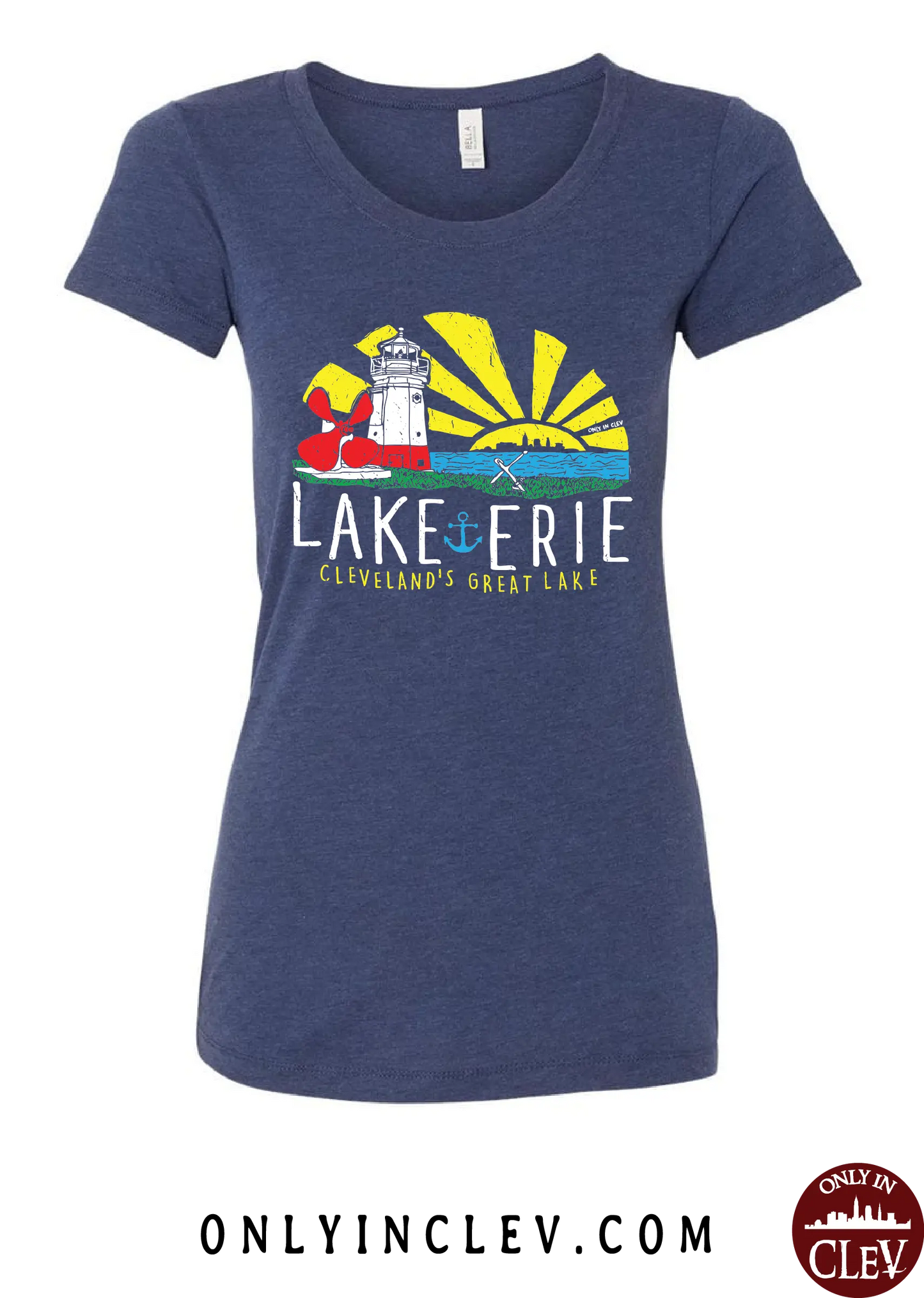 "Lake Erie, Cleveland's Greatest Lake" on Navy - Only in Clev