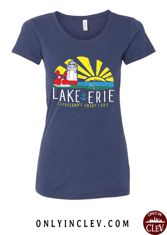"Lake Erie, Cleveland's Greatest Lake" on Navy - Only in Clev