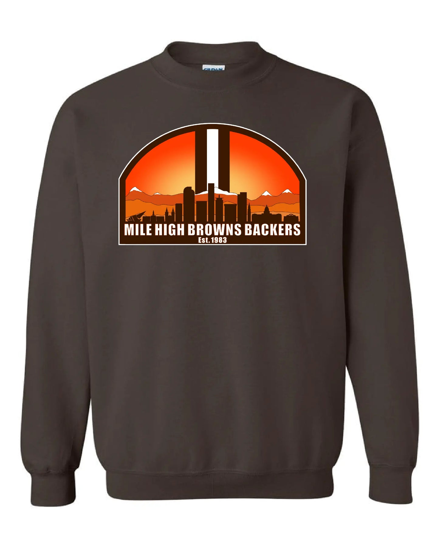 Mile High Browns Backers - Only in Clev