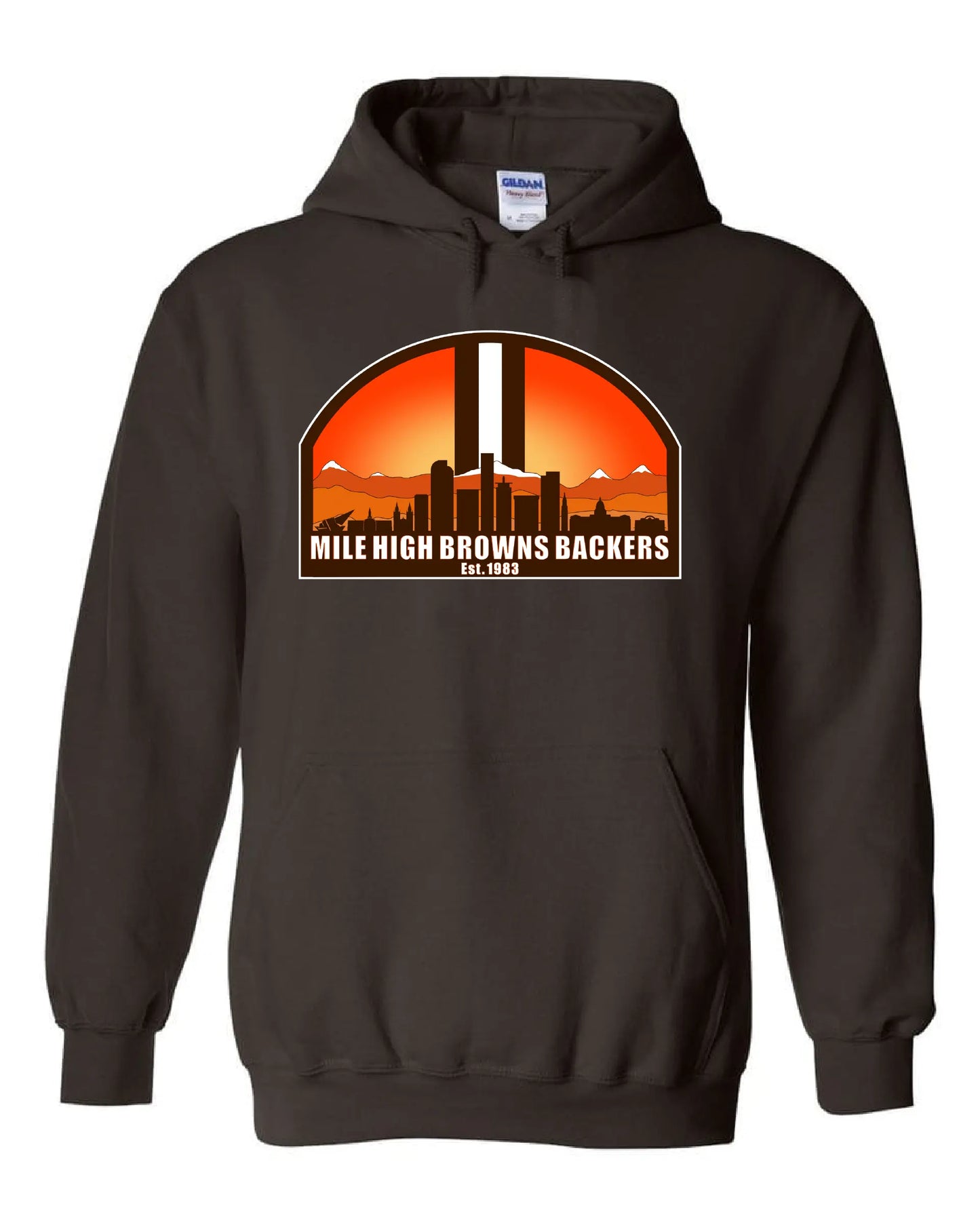 Mile High Browns Backers - Only in Clev