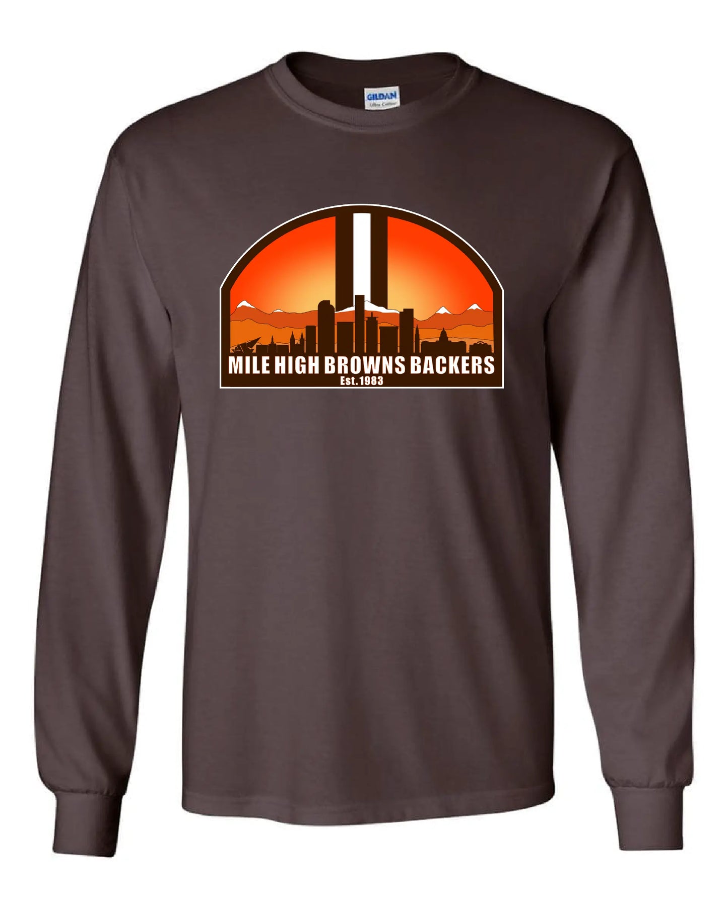 Mile High Browns Backers - Only in Clev