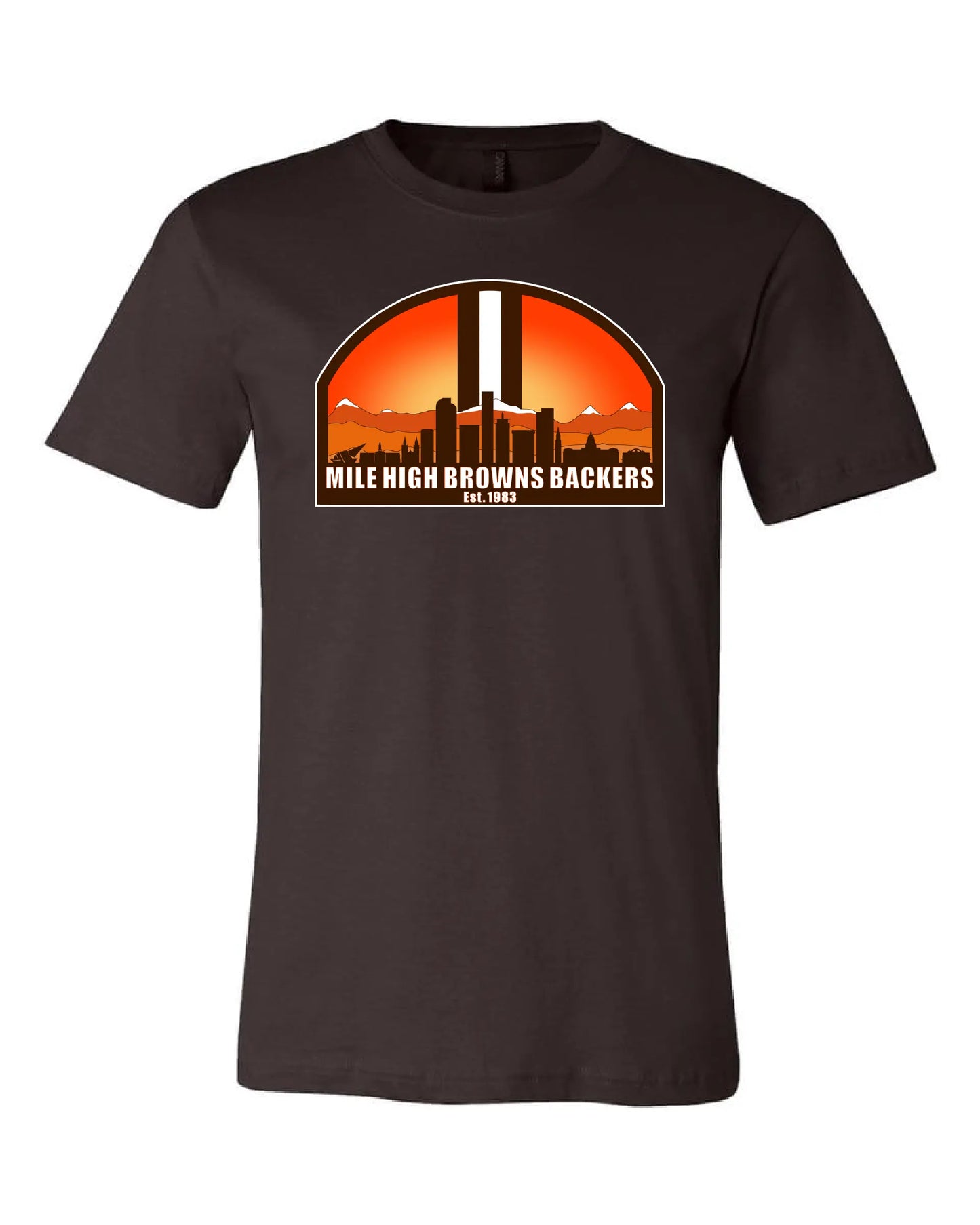 Mile High Browns Backers - Only in Clev