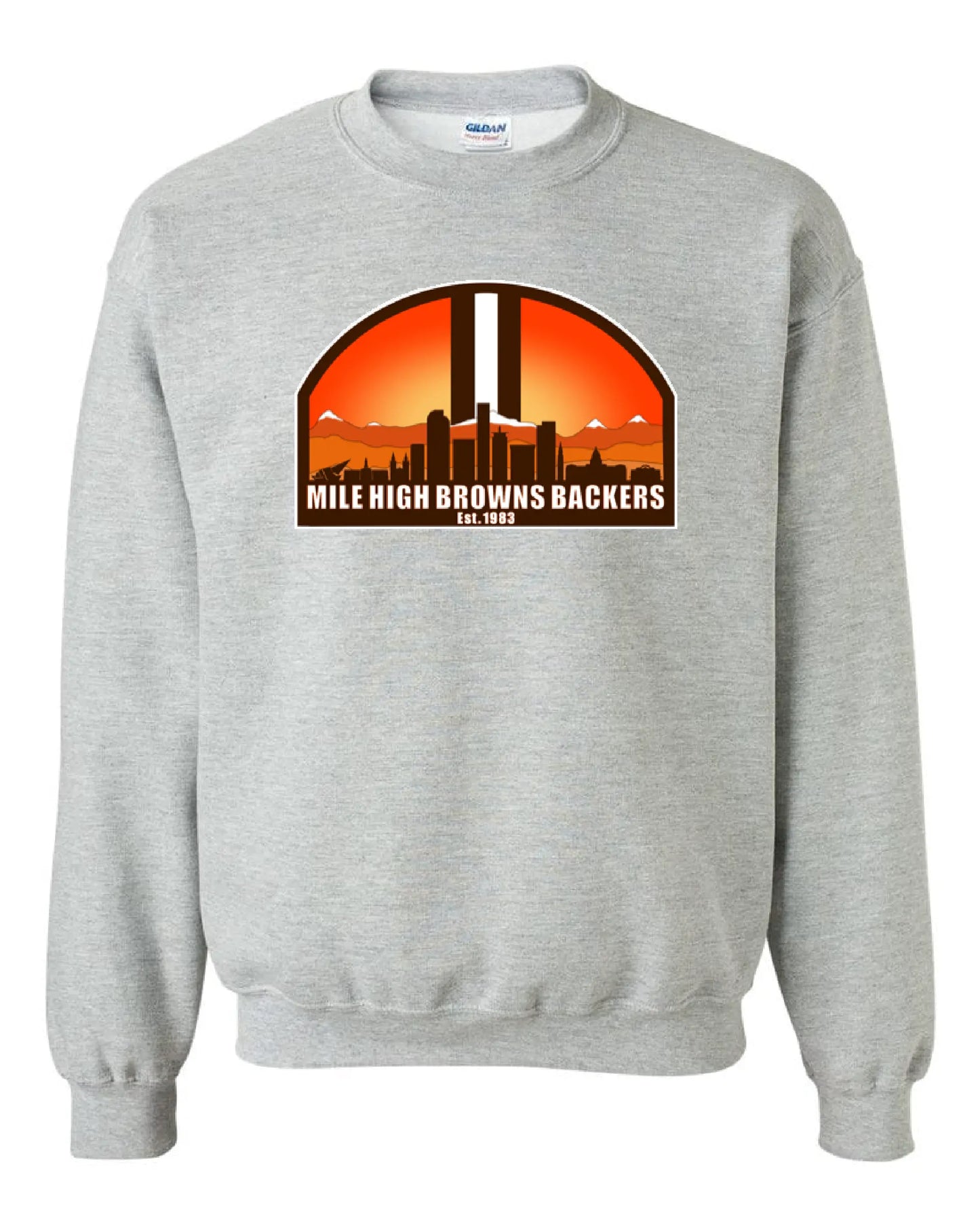 Mile High Browns Backers - Only in Clev
