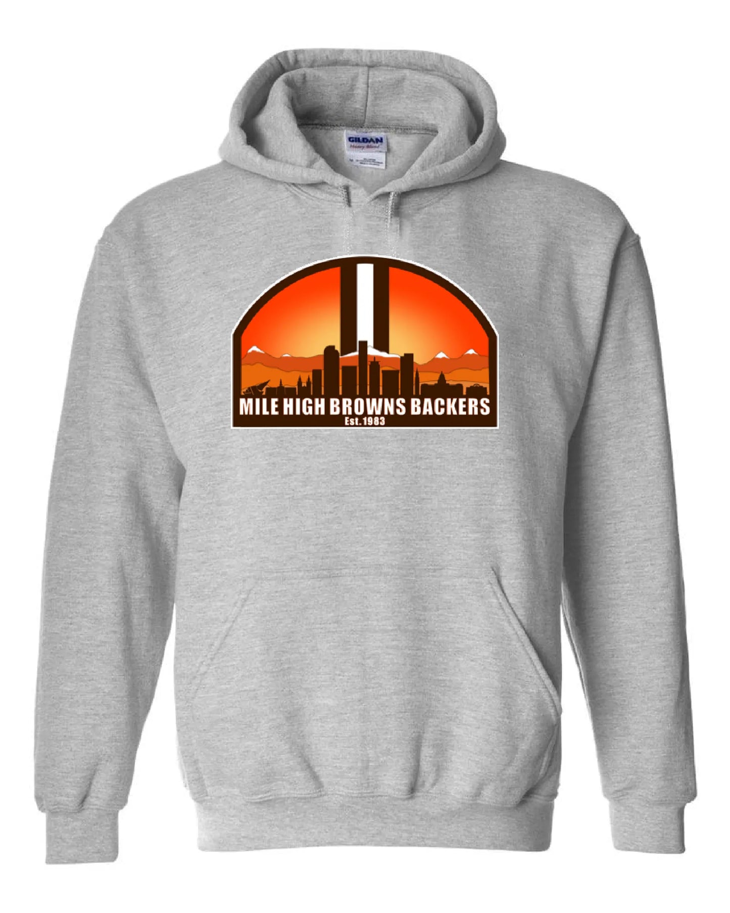 Mile High Browns Backers - Only in Clev