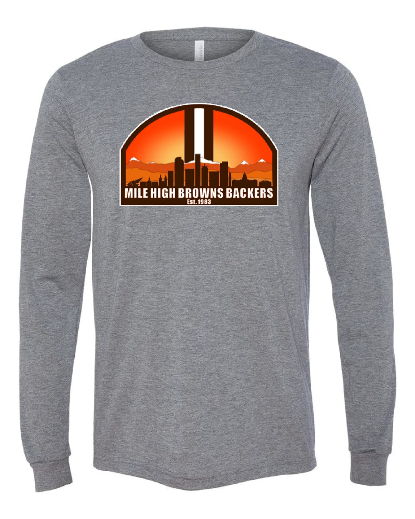 Mile High Browns Backers - Only in Clev