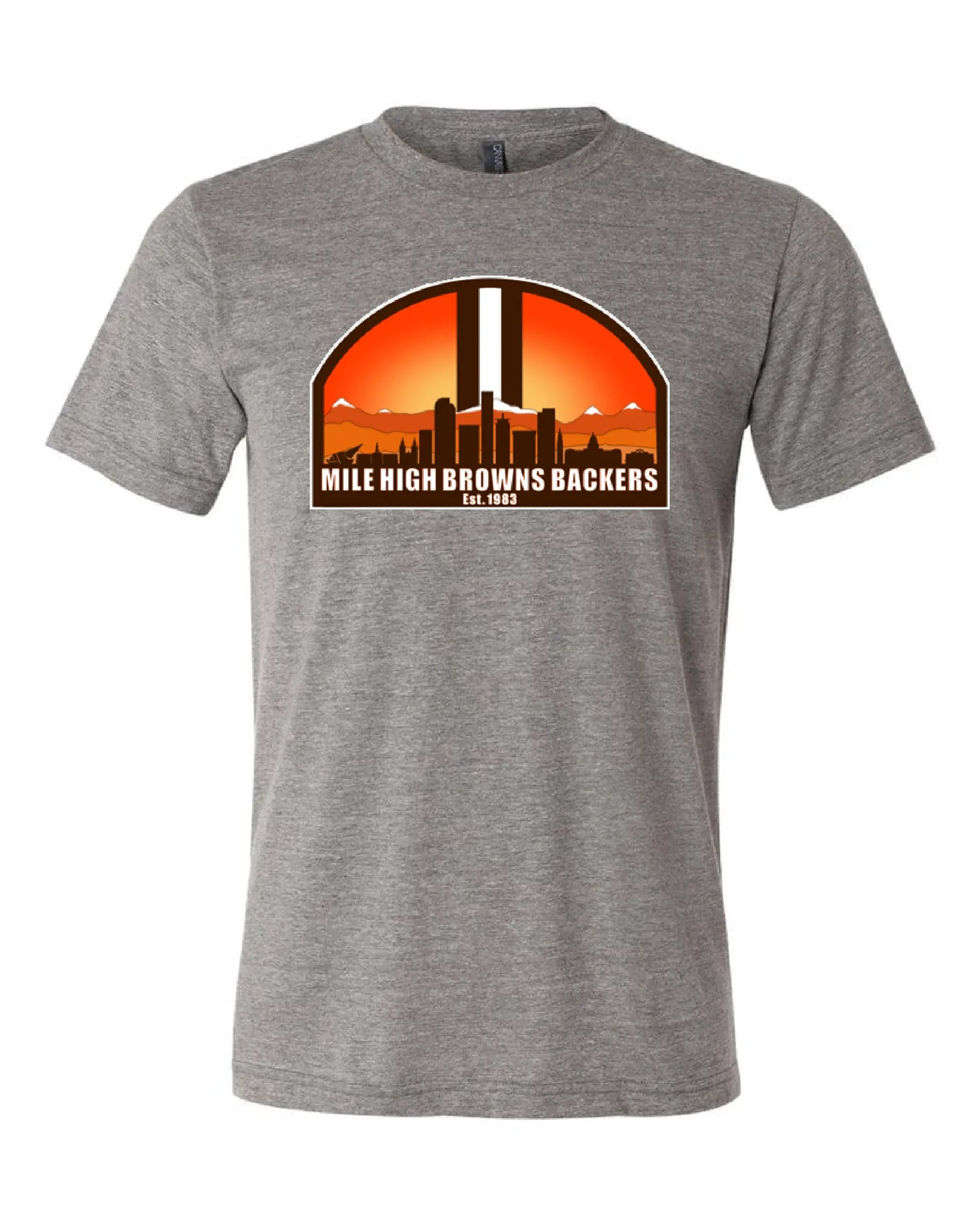 Mile High Browns Backers - Only in Clev
