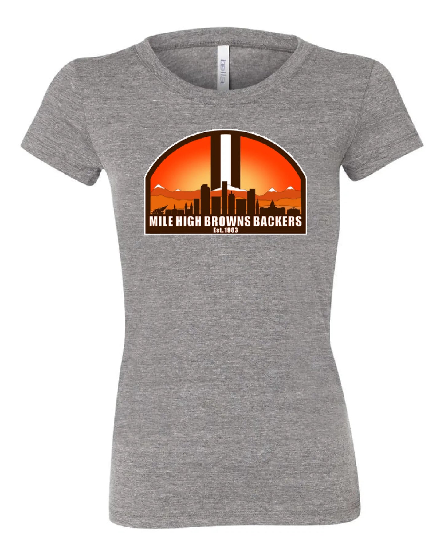 Mile High Browns Backers - Only in Clev