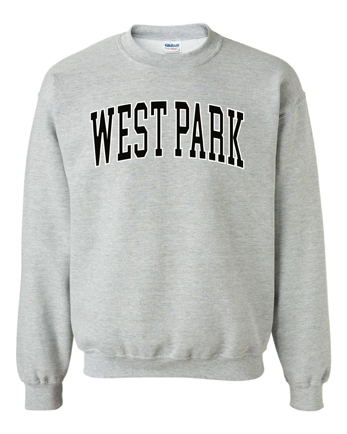 "West Park" Neighborhood Design on Gray - Only in Clev