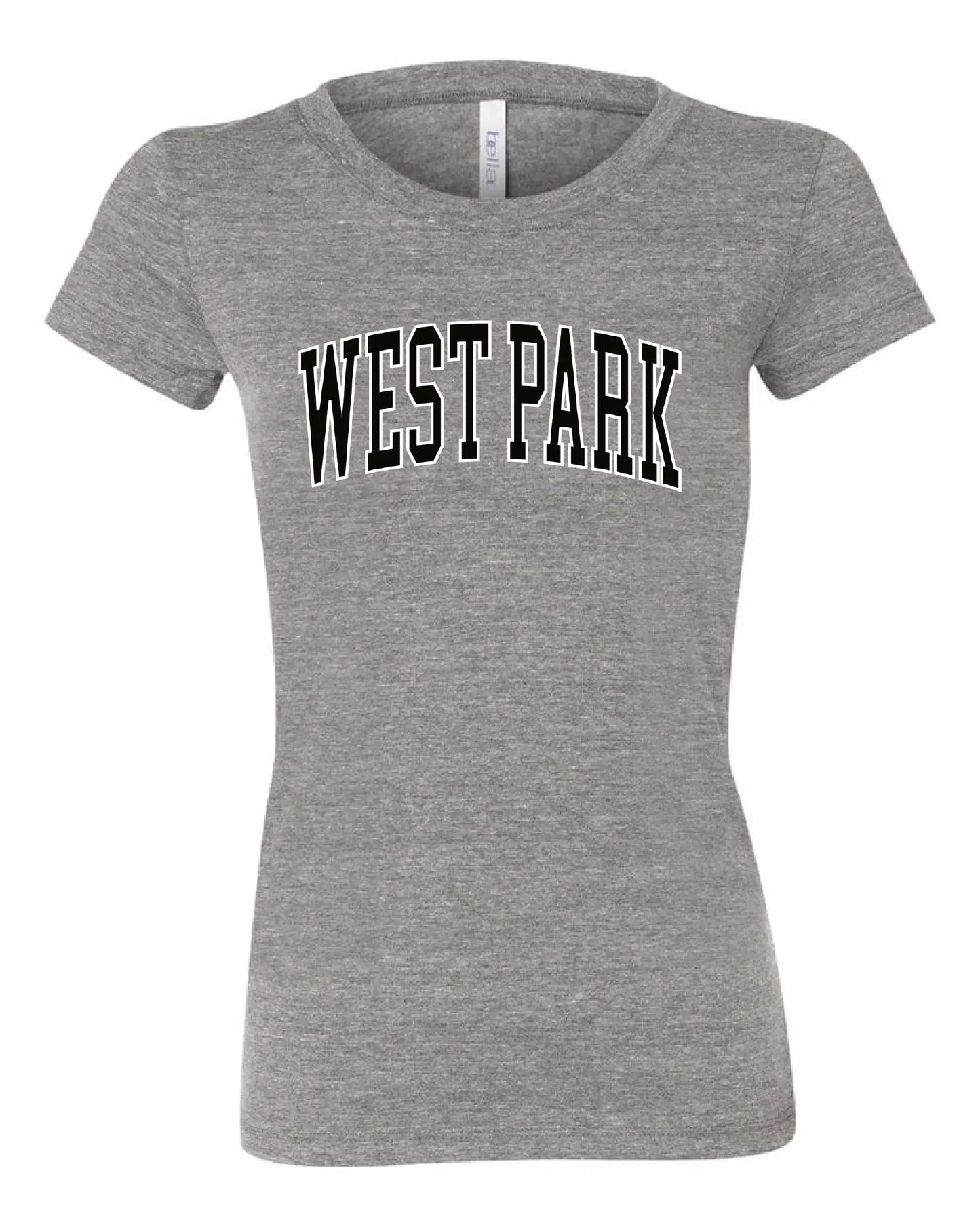 "West Park" Neighborhood Design on Gray - Only in Clev