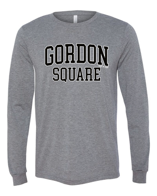 "Gordon Square" Shirt on Gray - Only in Clev