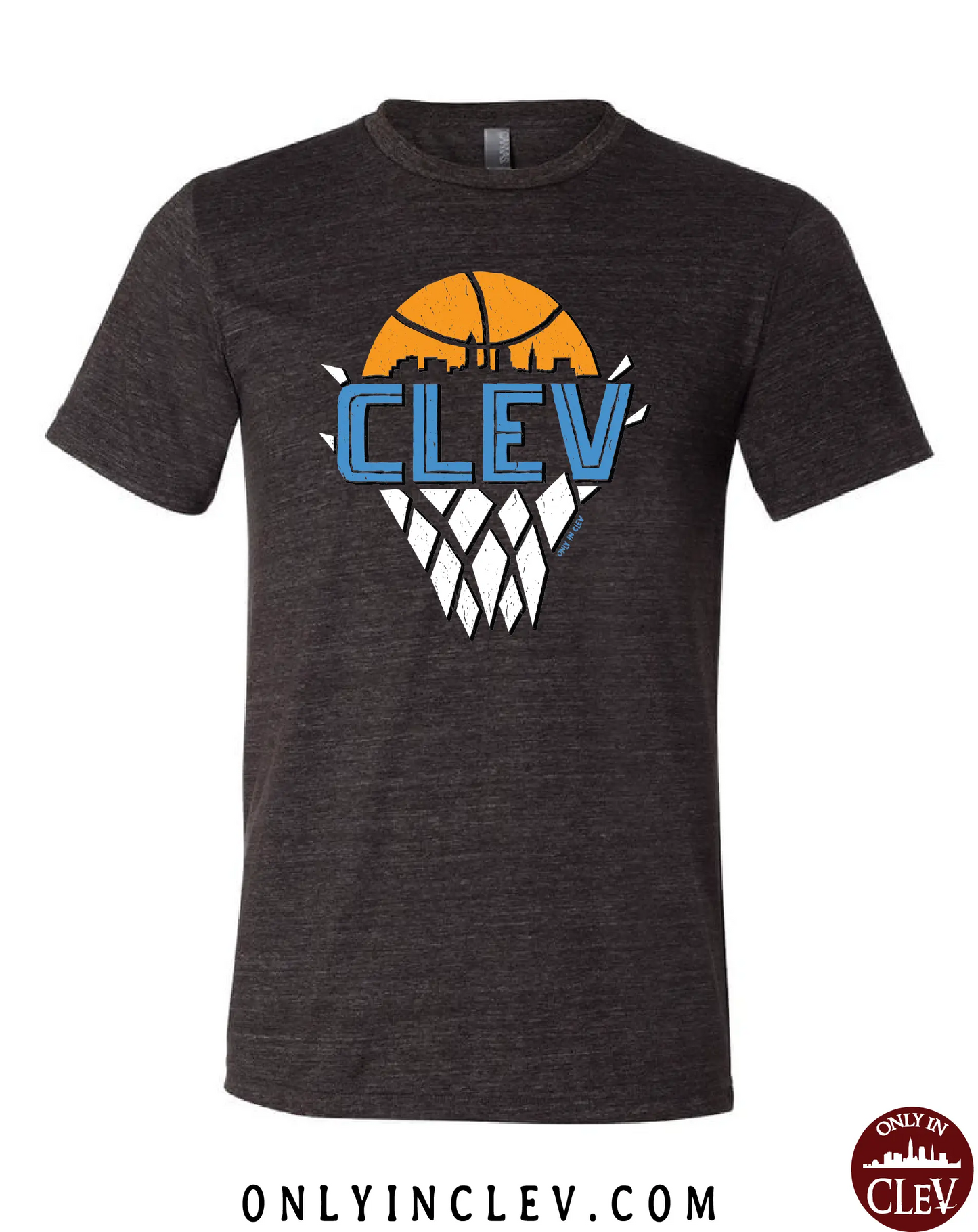 "Vintage Net Retro 90's" Design on Black - Only in Clev