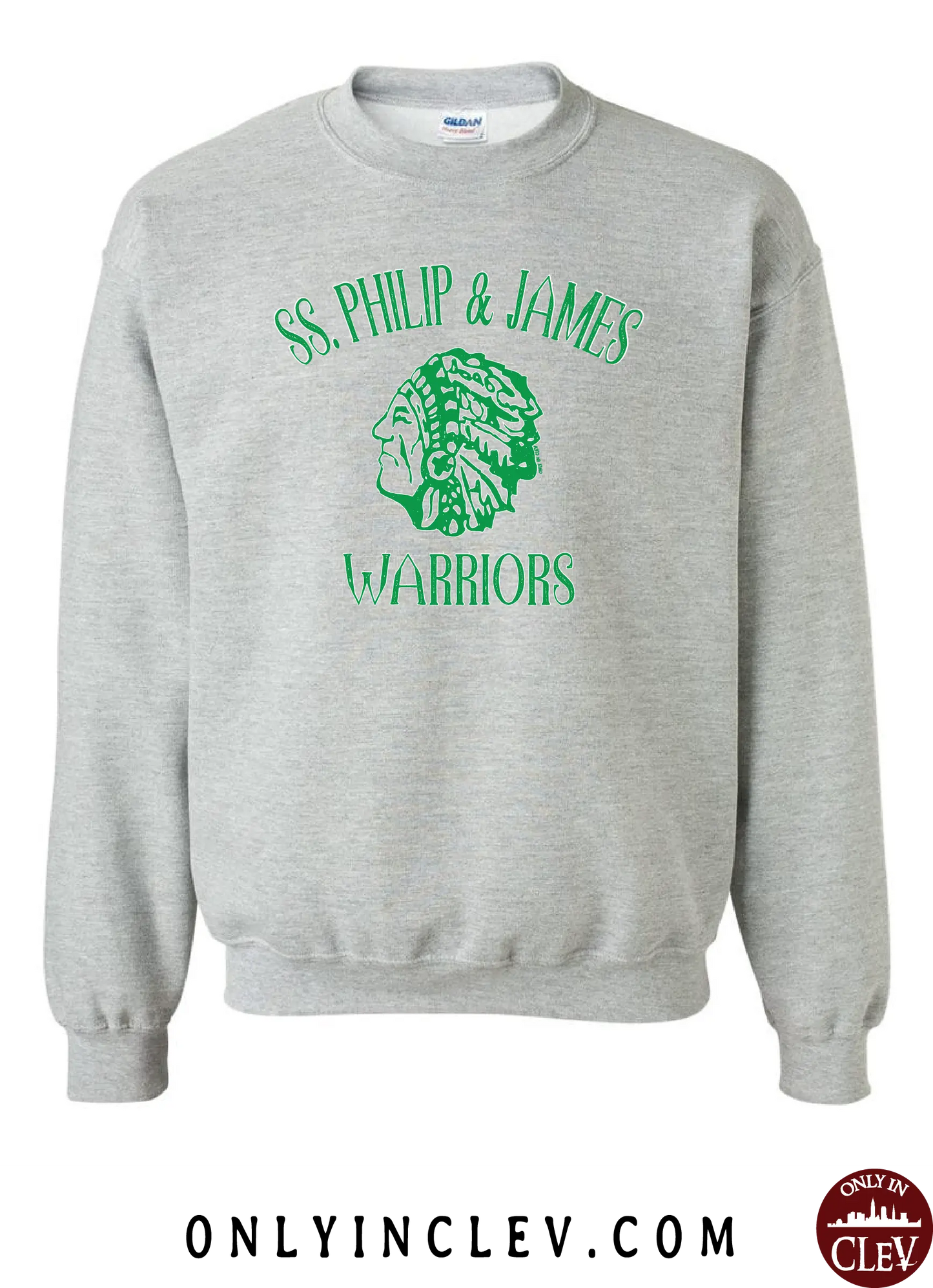 "St. SS. Phillip & James" Design on Gray - Only in Clev