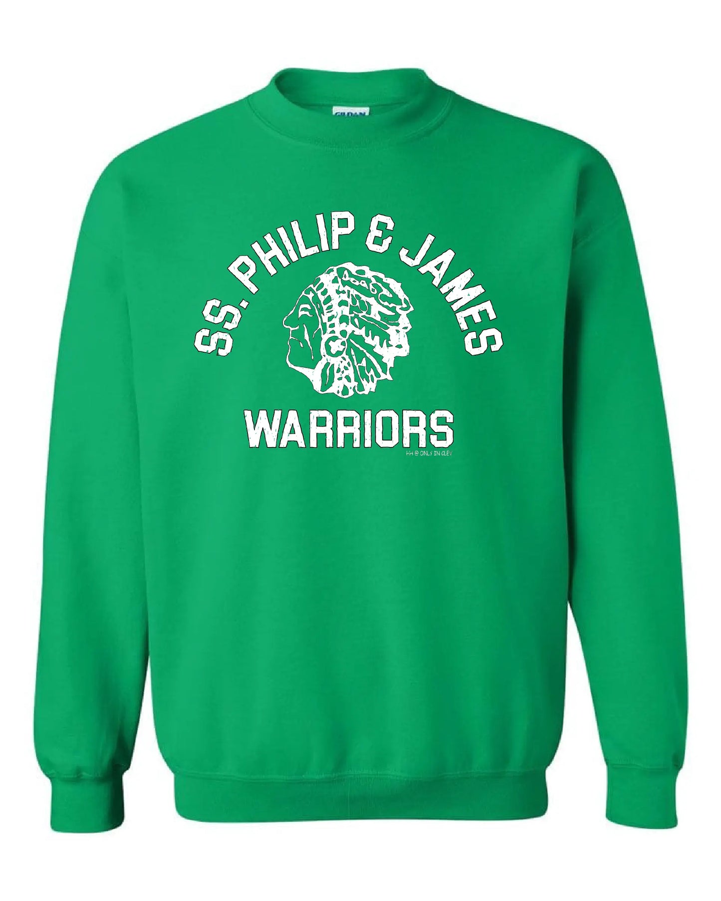 New "SS. Philip & James" Design on Green - Only in Clev