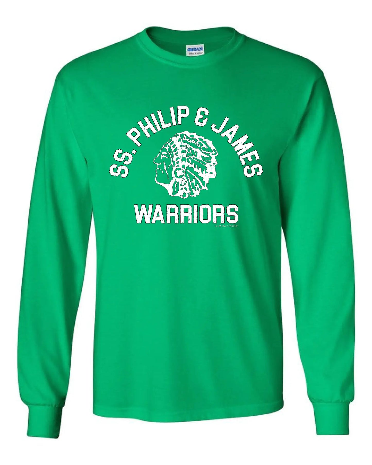 New "SS. Philip & James" Design on Green - Only in Clev