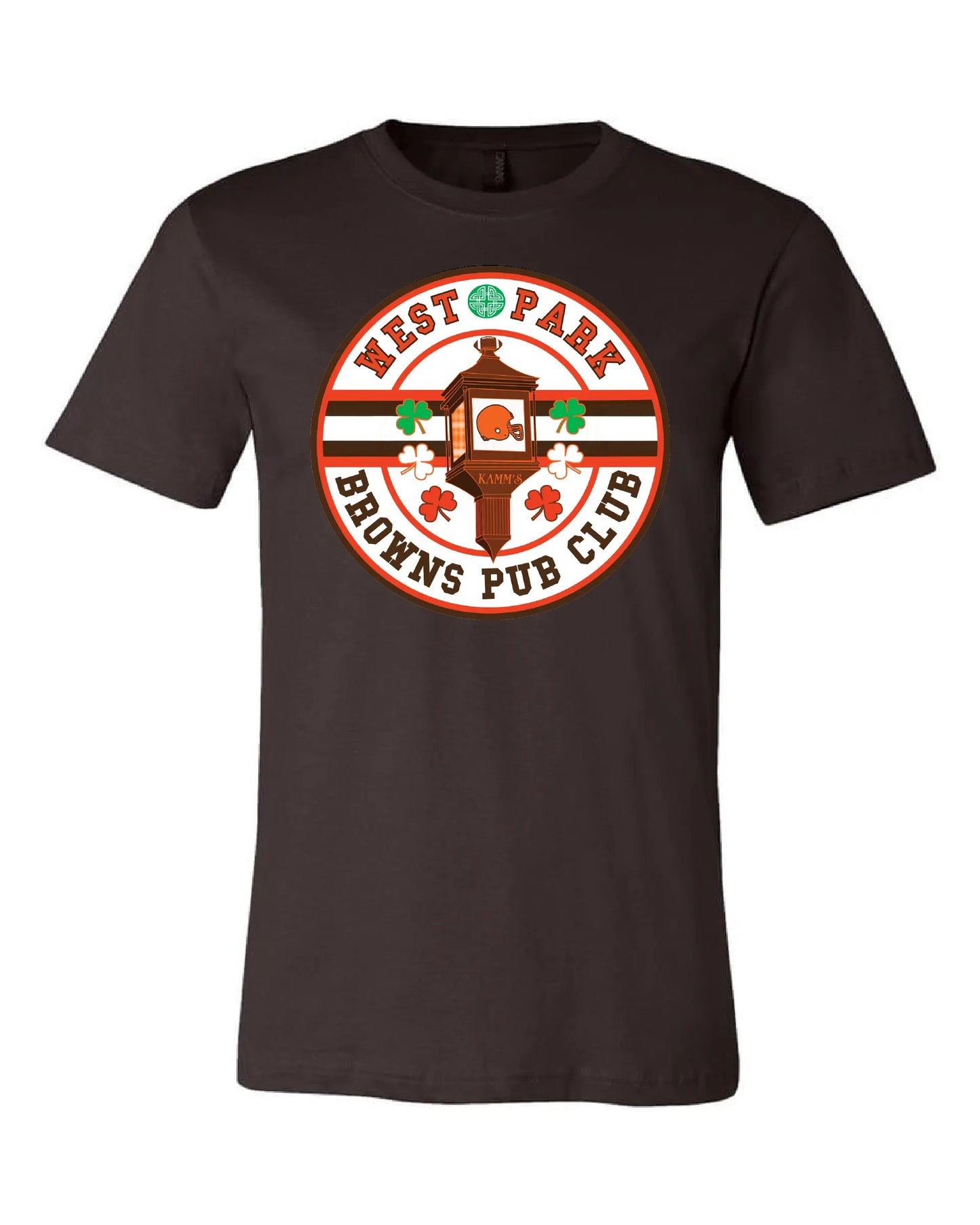 West Park Browns Pub Club - Only in Clev 3XL-Brown-Short-Sleeve