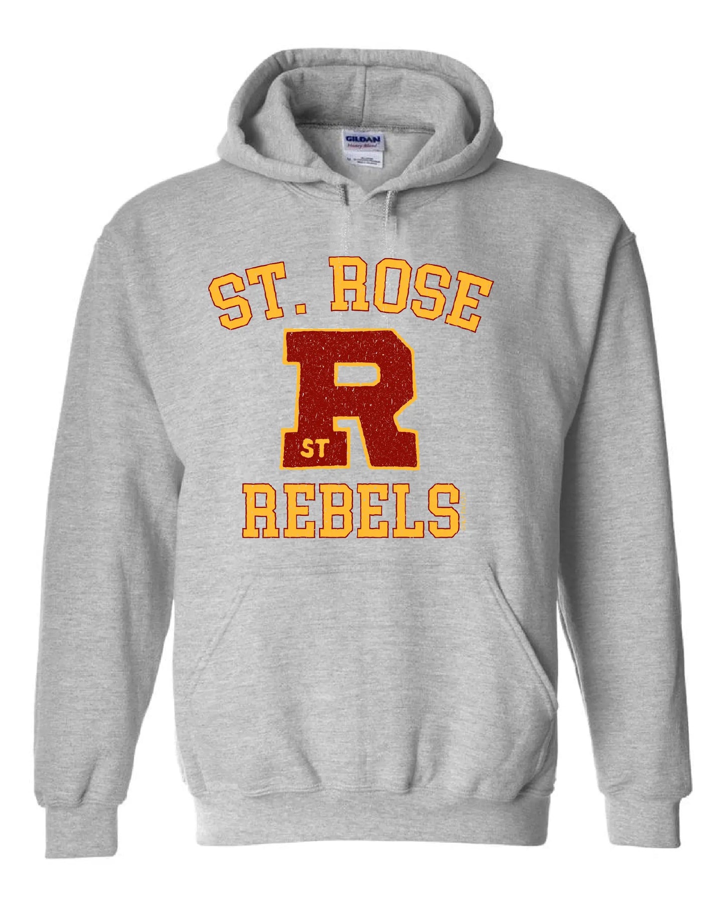 "St. Rose Rebels" Design" on Gray - Only in Clev