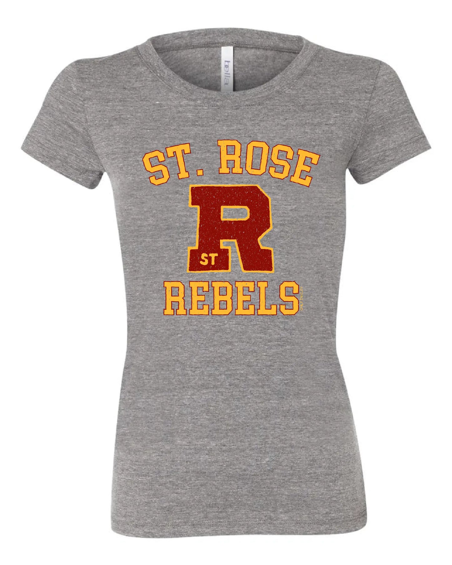 "St. Rose Rebels" Design" on Gray - Only in Clev