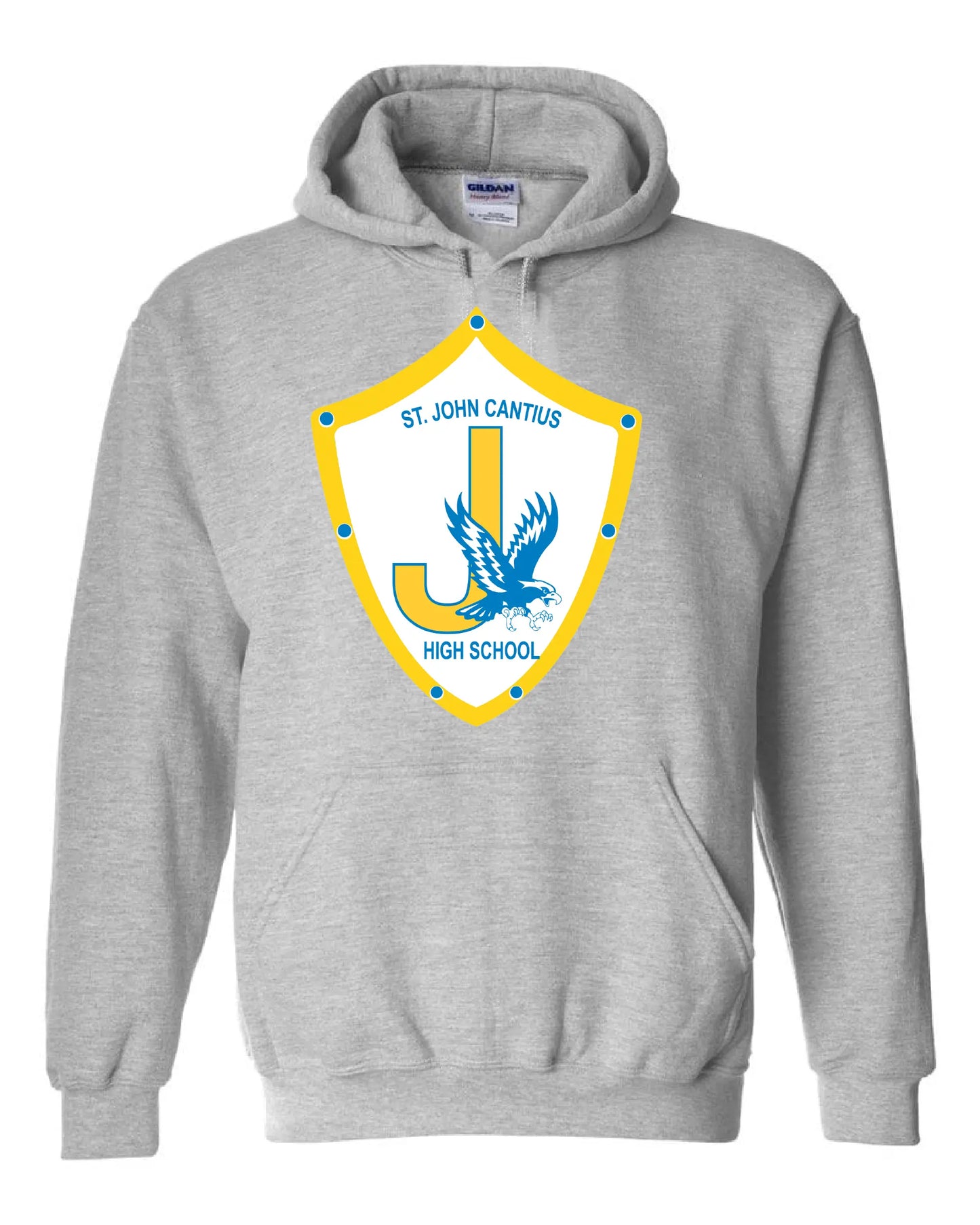 "St. John Cantius" Design on Gray - Only in Clev