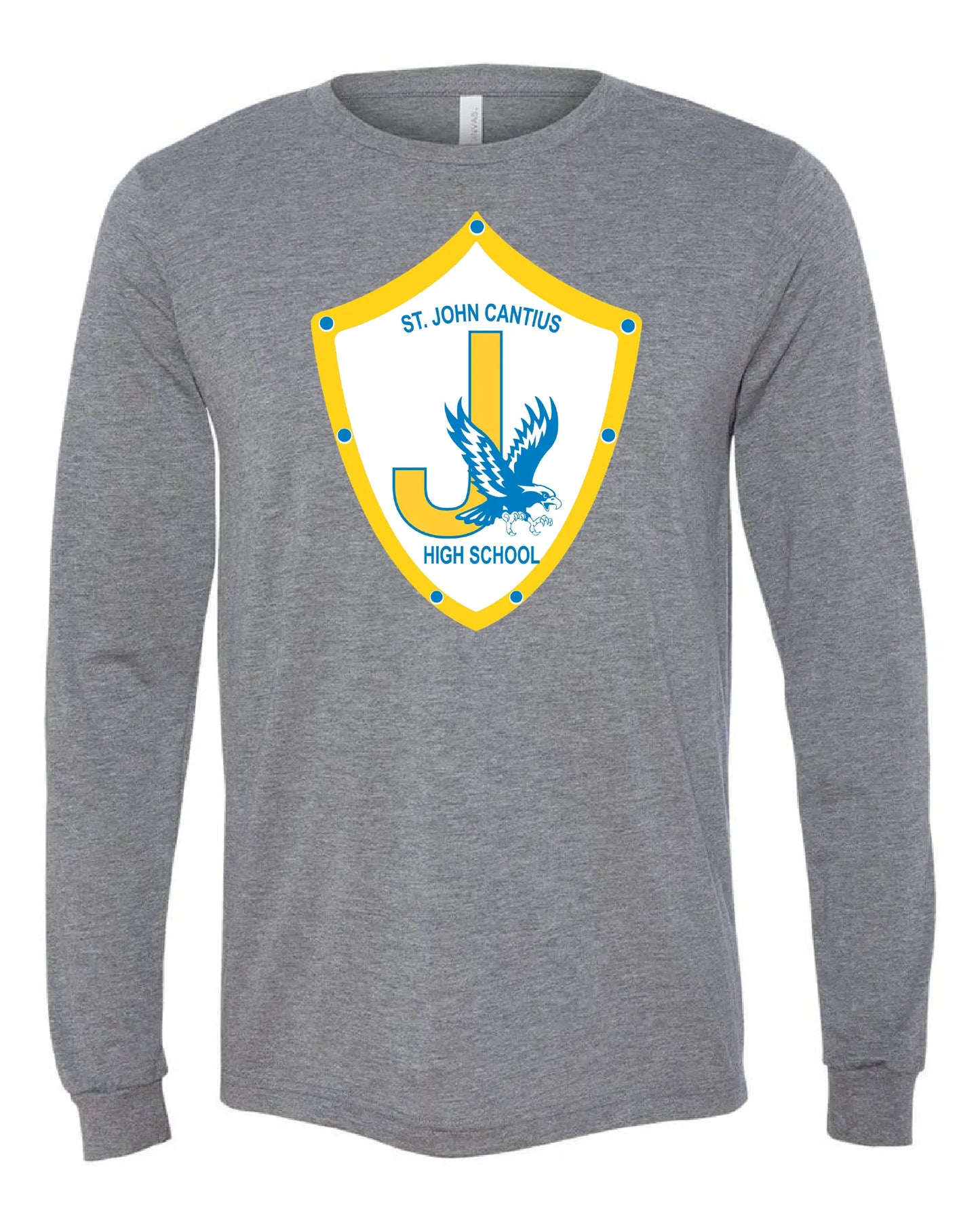 "St. John Cantius" Design on Gray - Only in Clev