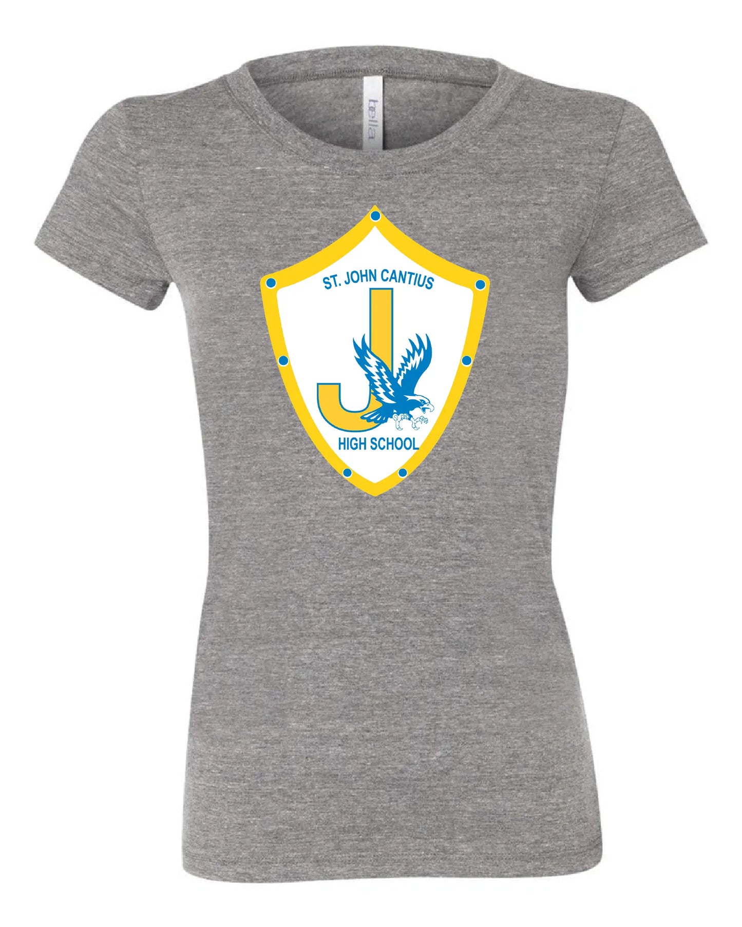 "St. John Cantius" Design on Gray - Only in Clev
