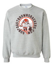 "Suncoast Browns Backers" Design on Gray
