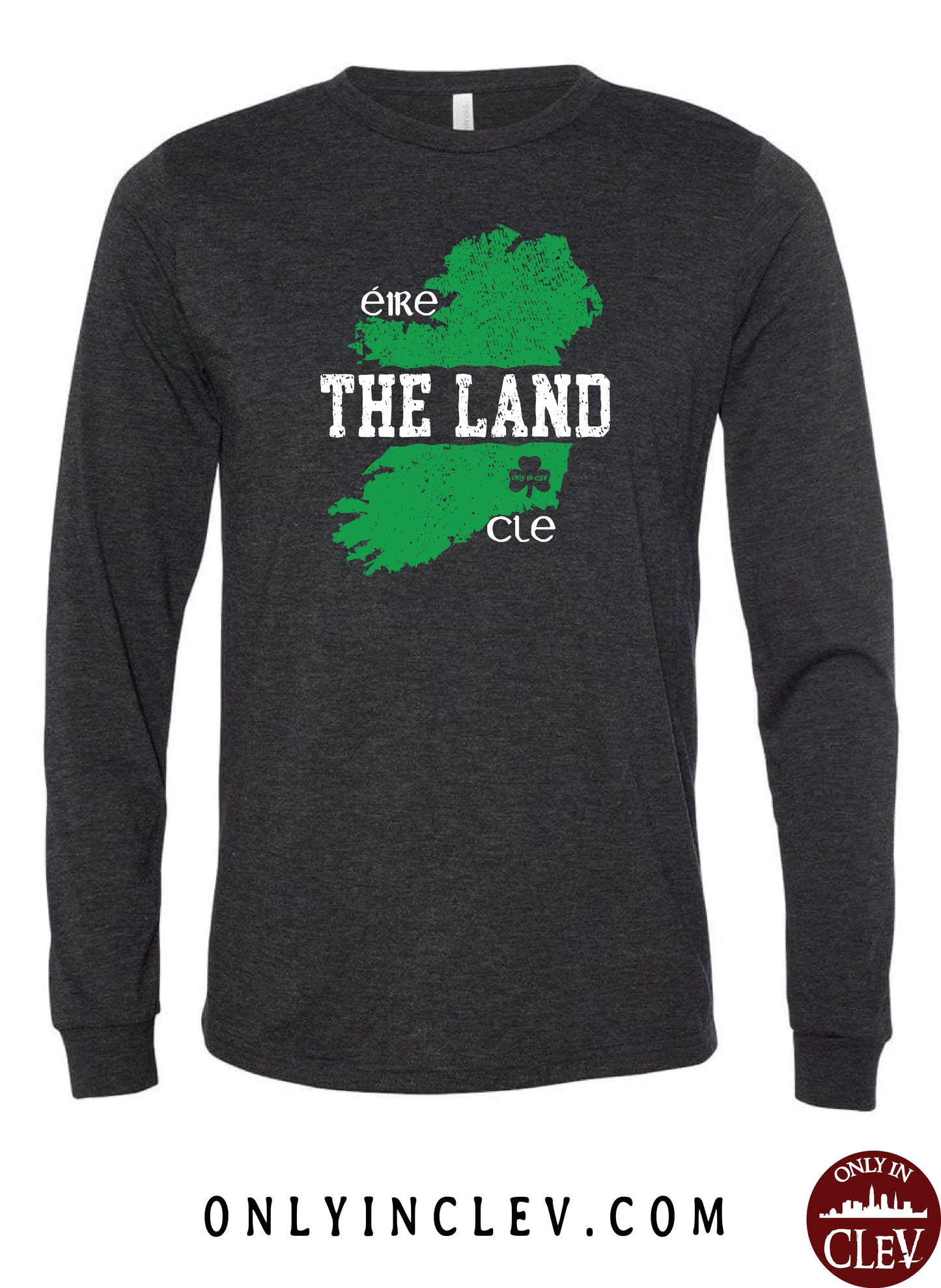 "The Land Eire" Design on Black - Only in Clev