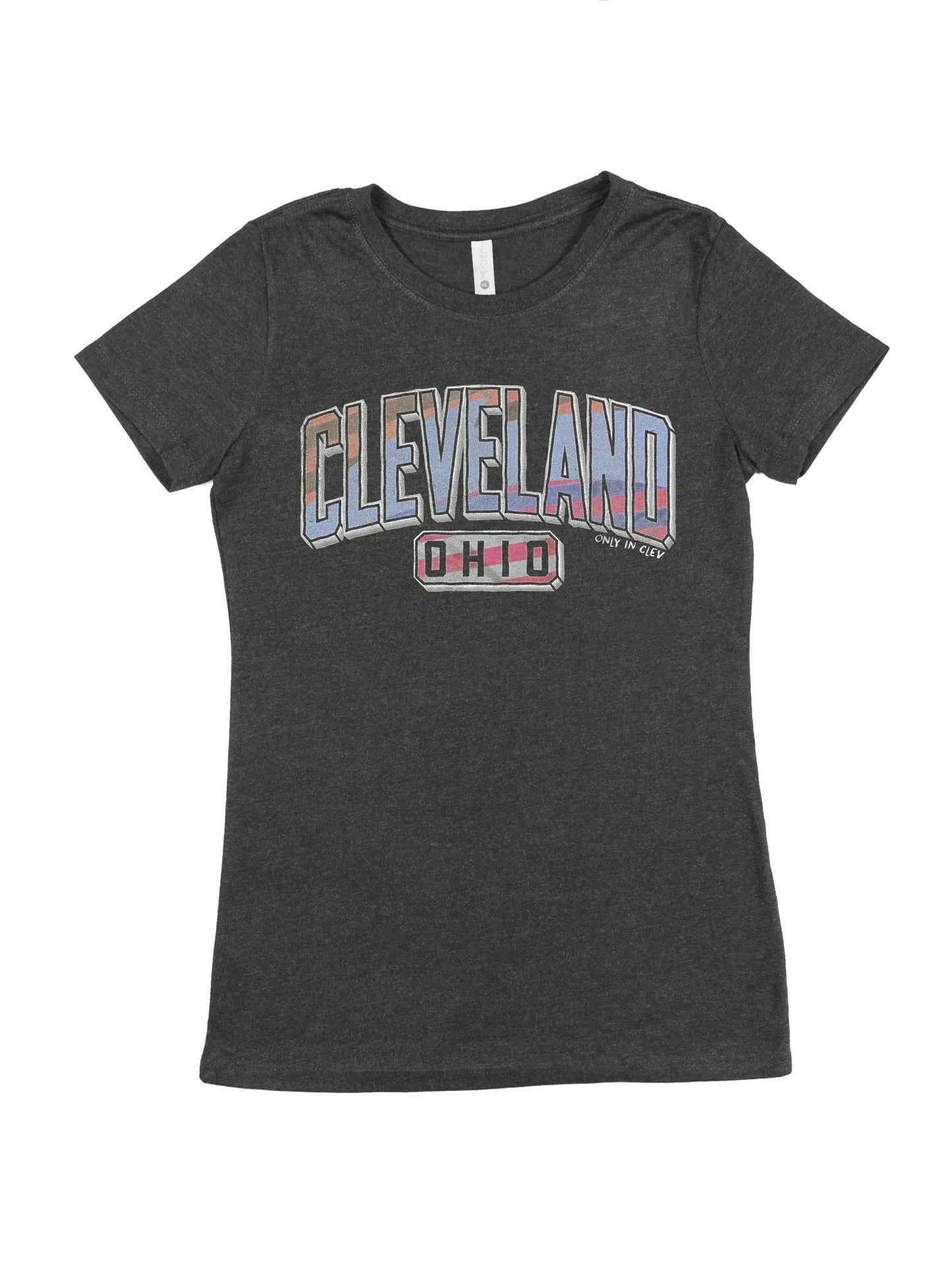 All Sports Cleveland Arch on Black - Only in Clev