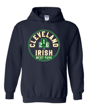 "West Park Irish" design on Navy - Only in Clev