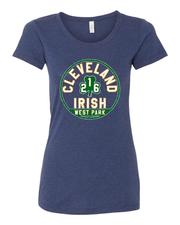 "West Park Irish" design on Navy - Only in Clev