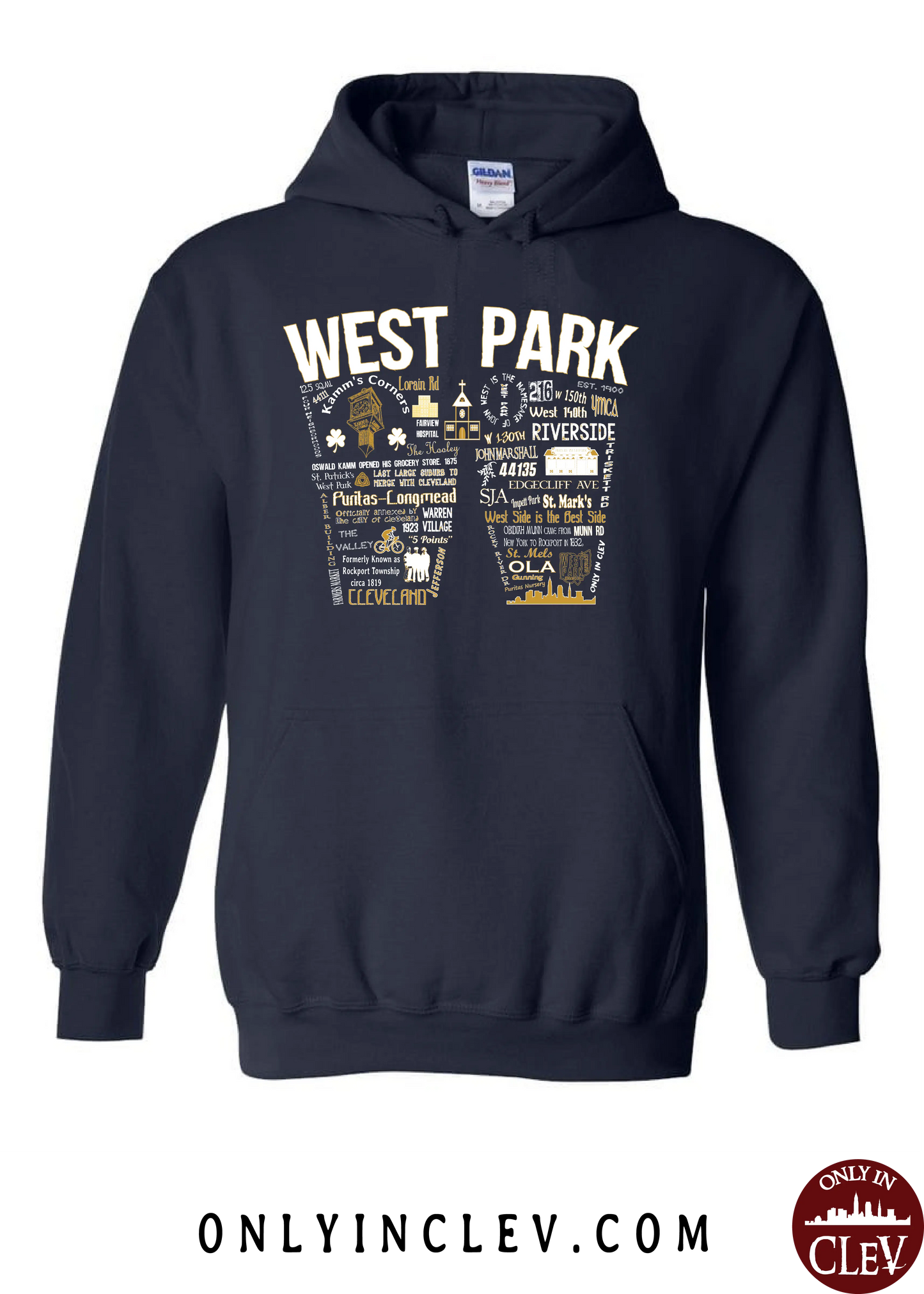 "West Park Neighborhood" on Navy - Only in Clev