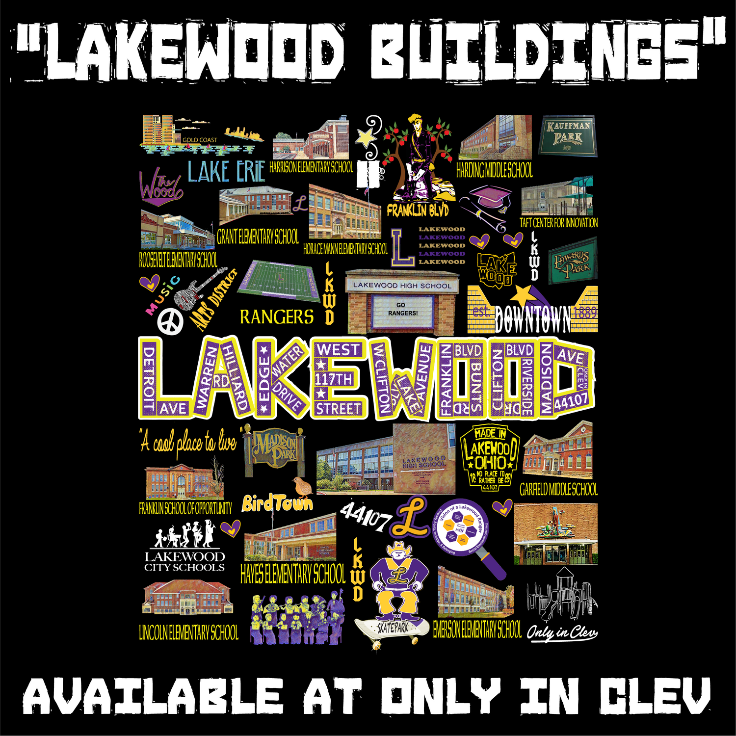 Lakewood-Collection Only in Clev