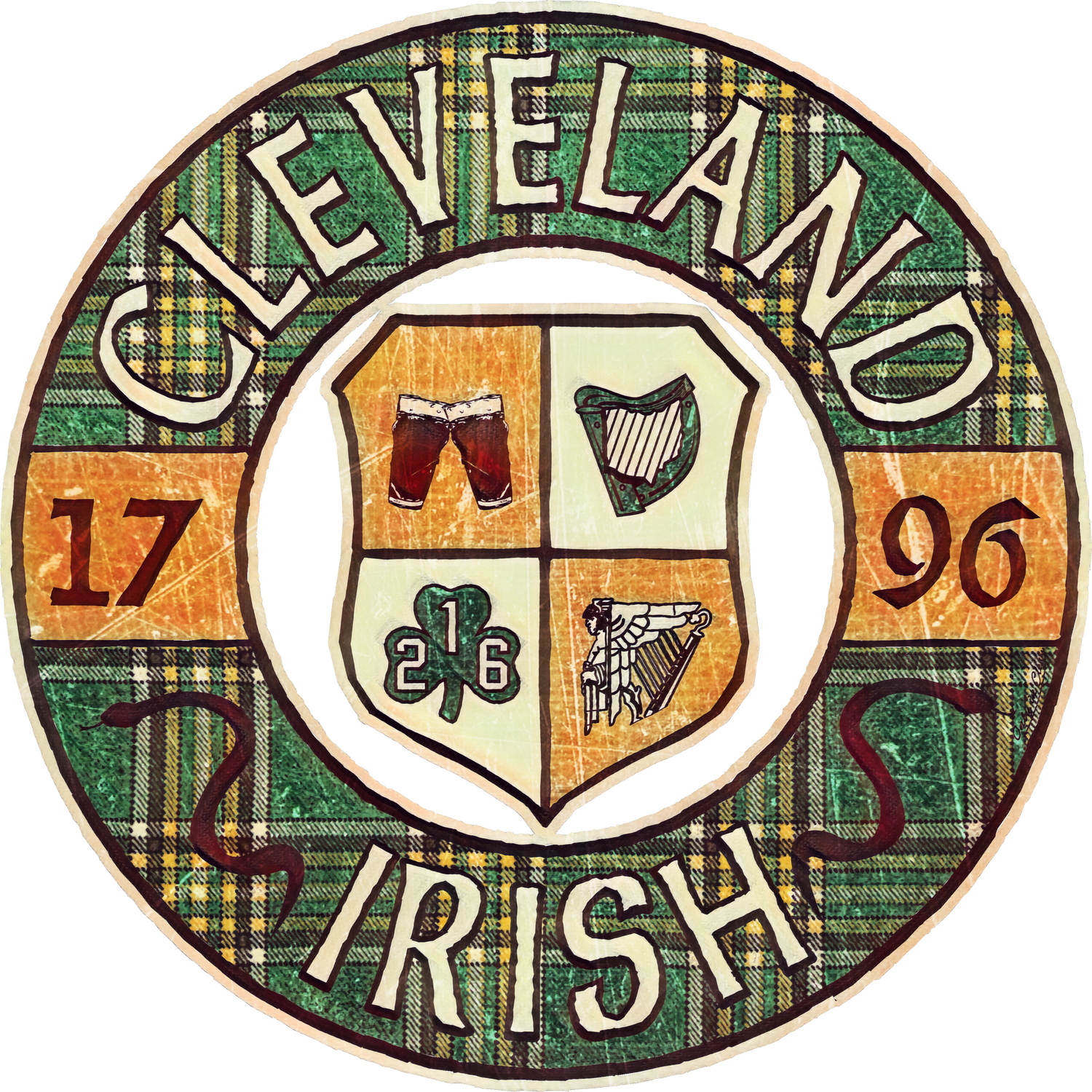 Cleveland-Irish-Collection Only in Clev