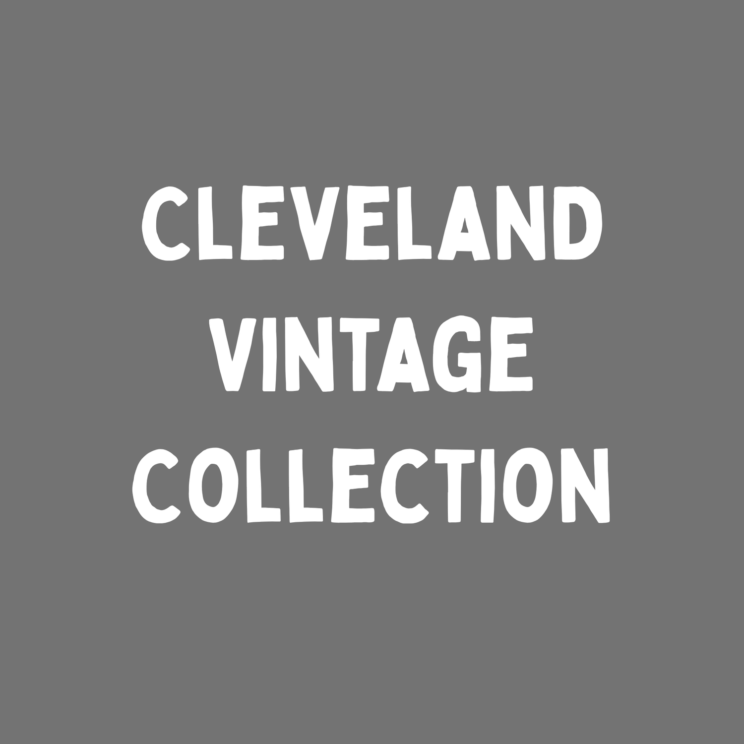 Cleveland-Vintage-Collection Only in Clev