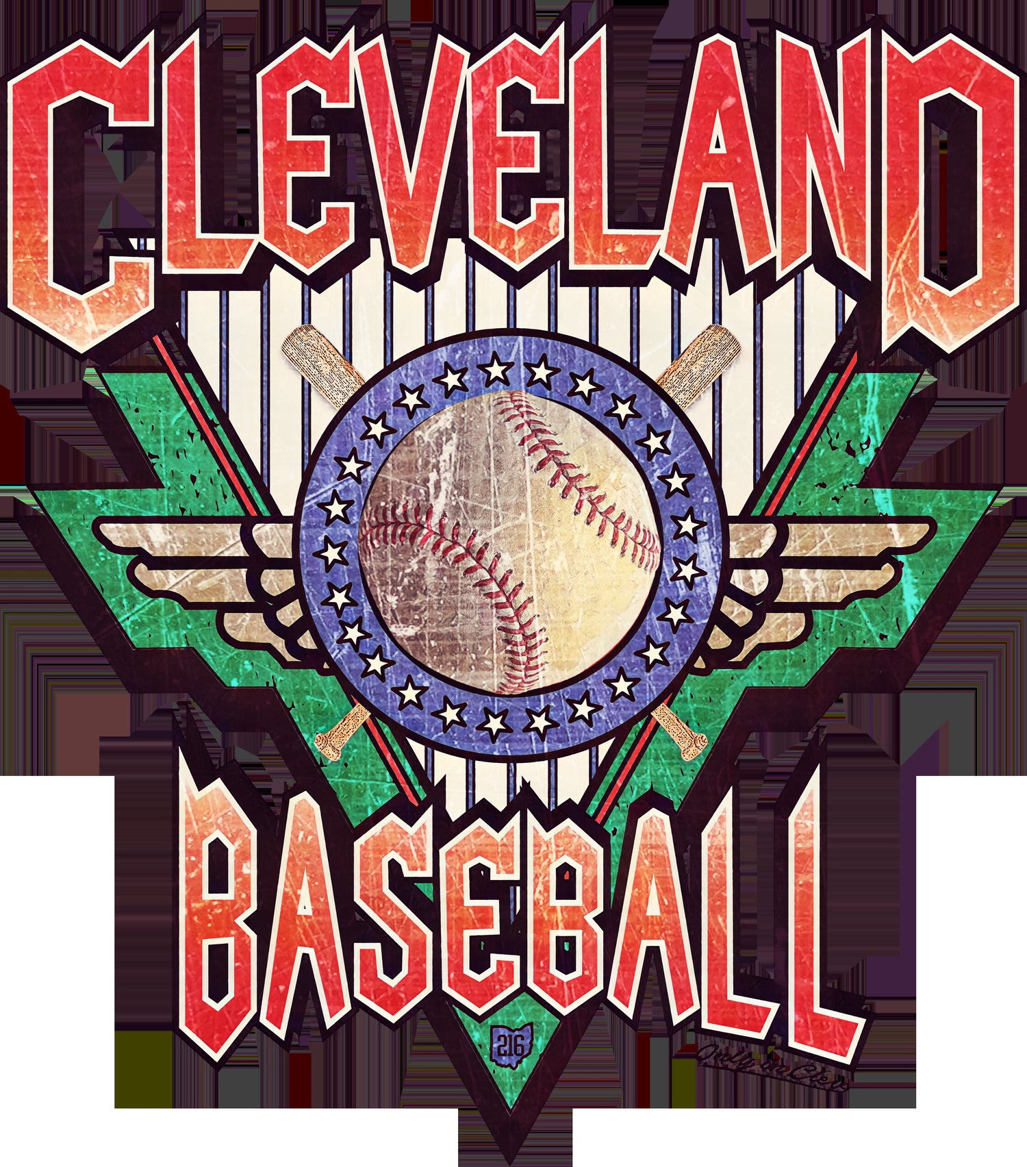 Cleveland Baseball Apparel - Only in Clev 