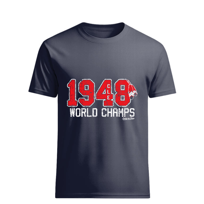 1948 World Champs Only in Clev